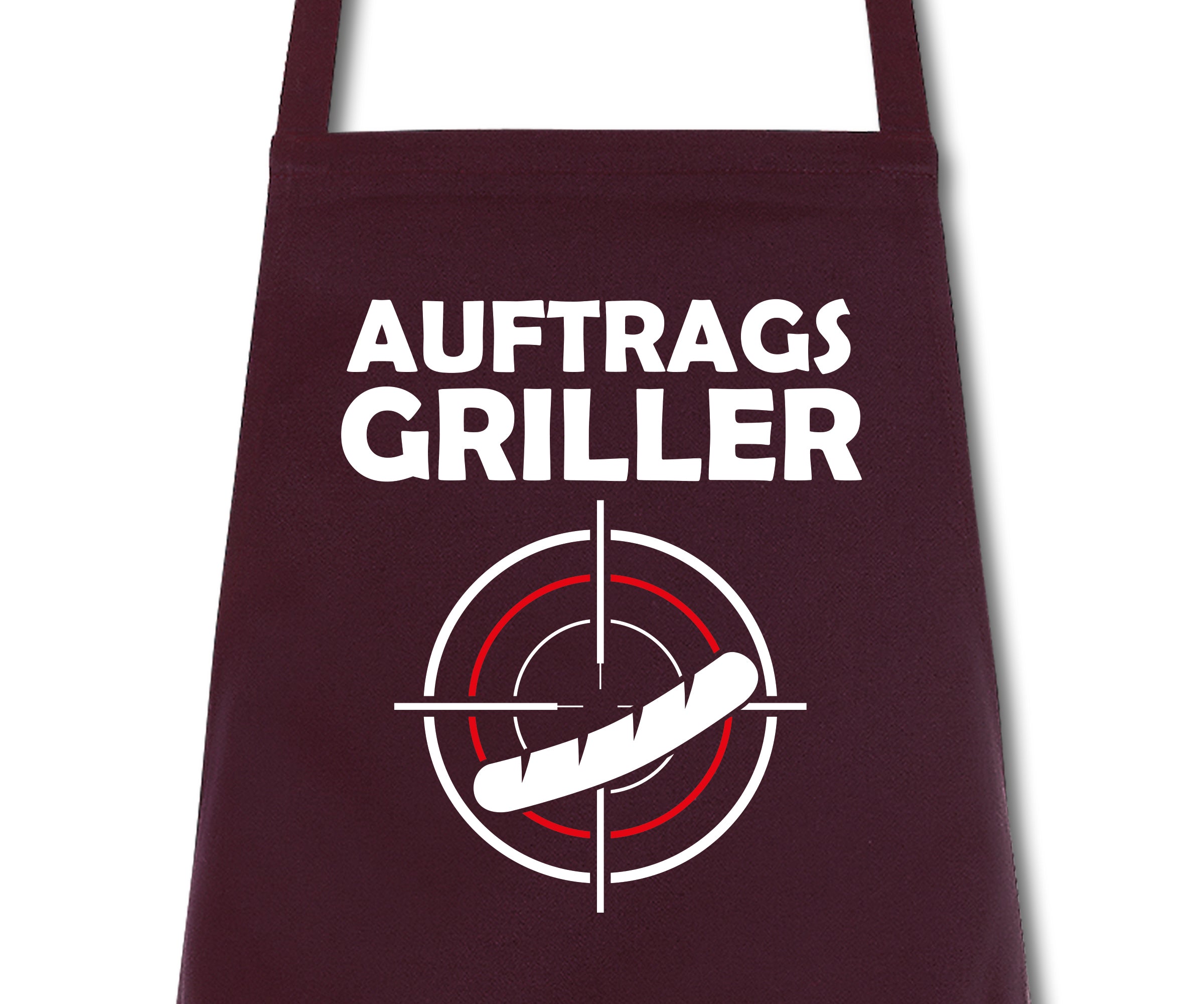 Schürze Auftragsgriller Kochschürze Grillschürze Küchenschürze