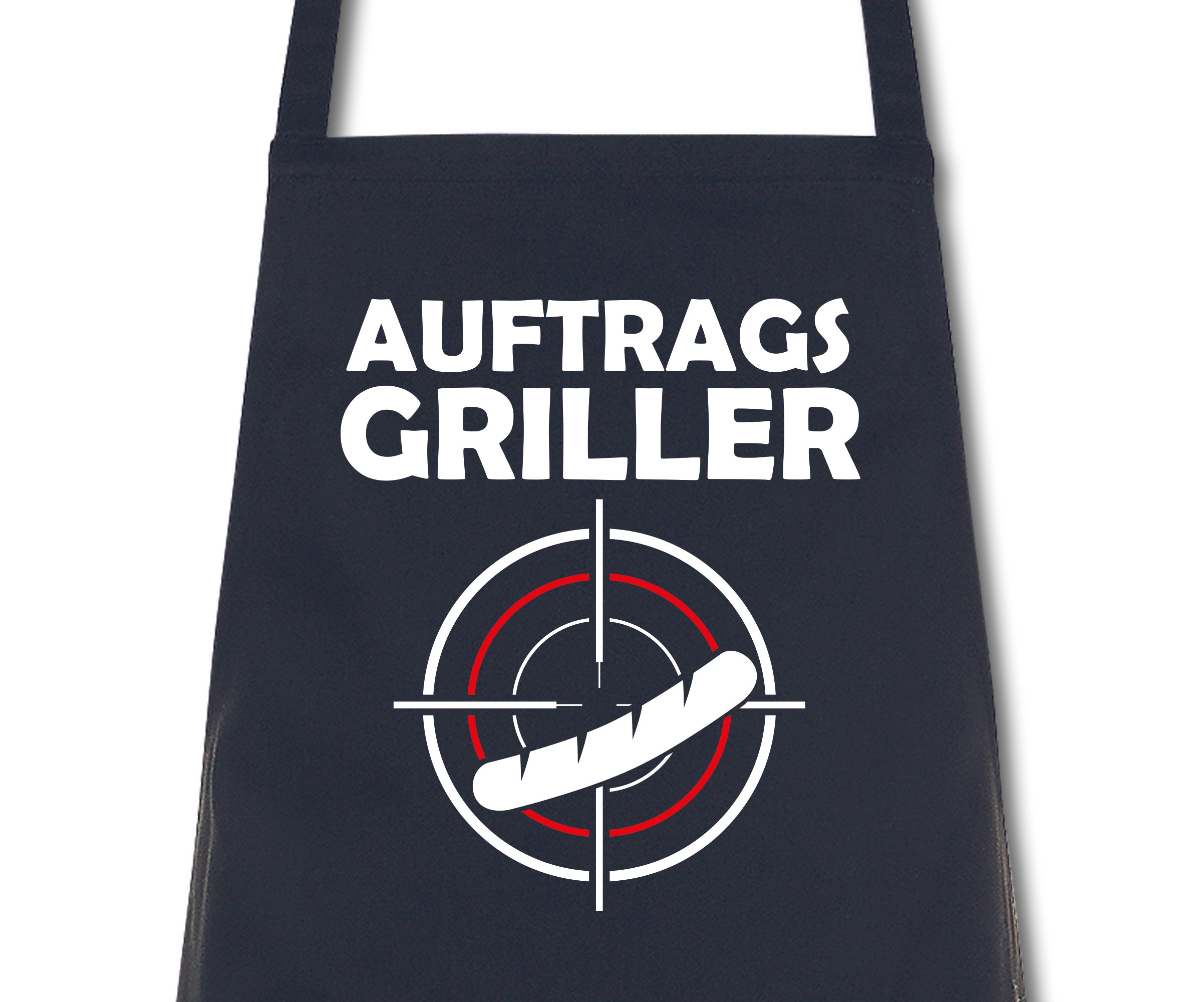 Schürze Auftragsgriller Kochschürze Grillschürze Küchenschürze