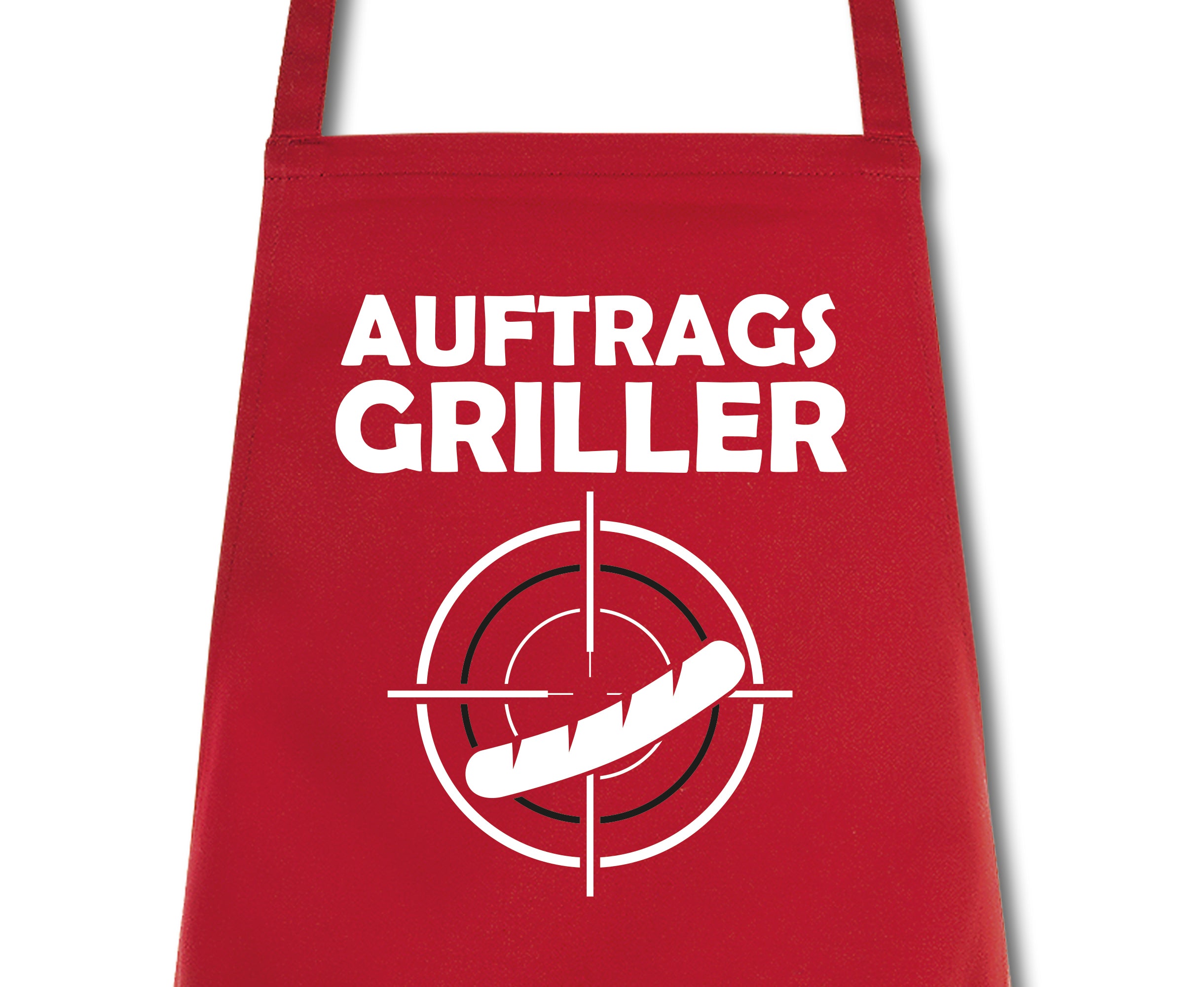 Schürze Auftragsgriller Kochschürze Grillschürze Küchenschürze