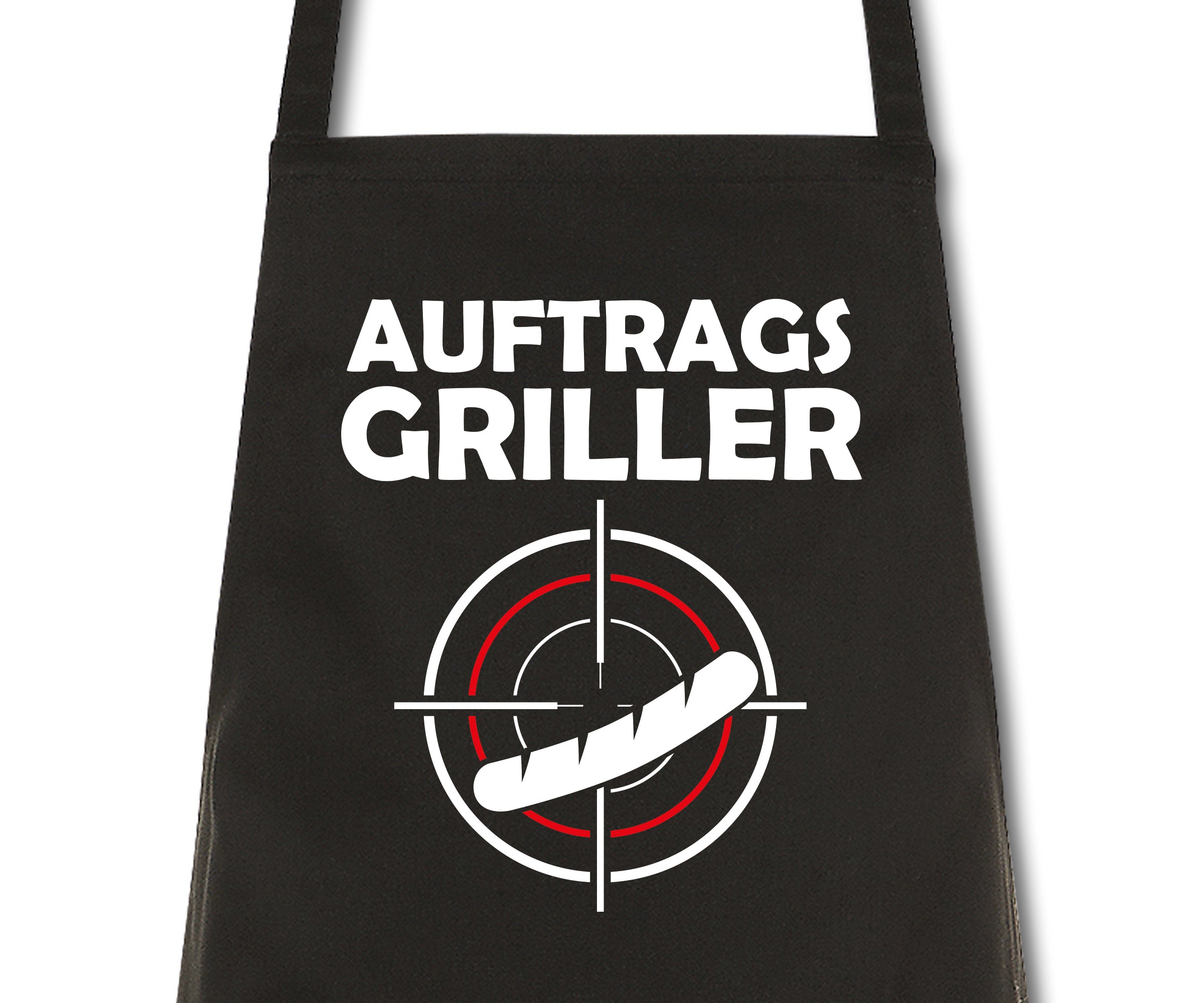 Schürze Auftragsgriller Kochschürze Grillschürze Küchenschürze