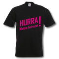 T-Shirt, JGA Hurra ... heiratet, Junggesellinnenabschied, Wunschname