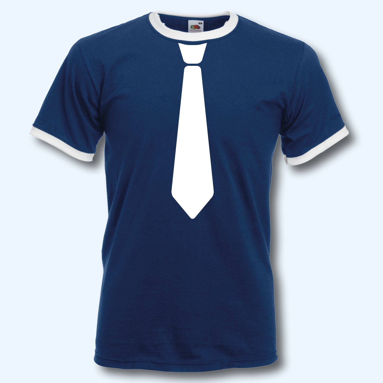 T-Shirt Trikot Retro-Shirt, JGA Krawatte, Junggesellenabschied