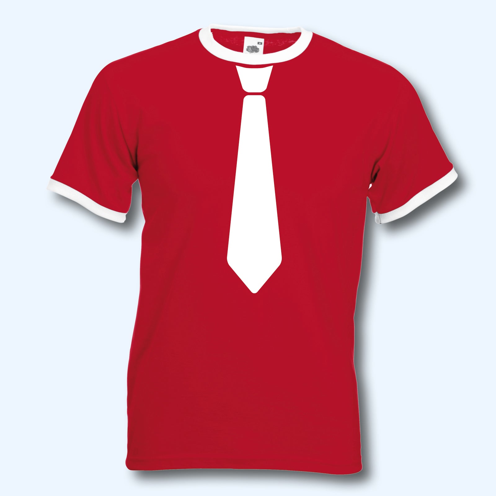 T-Shirt Trikot Retro-Shirt, JGA Krawatte, Junggesellenabschied