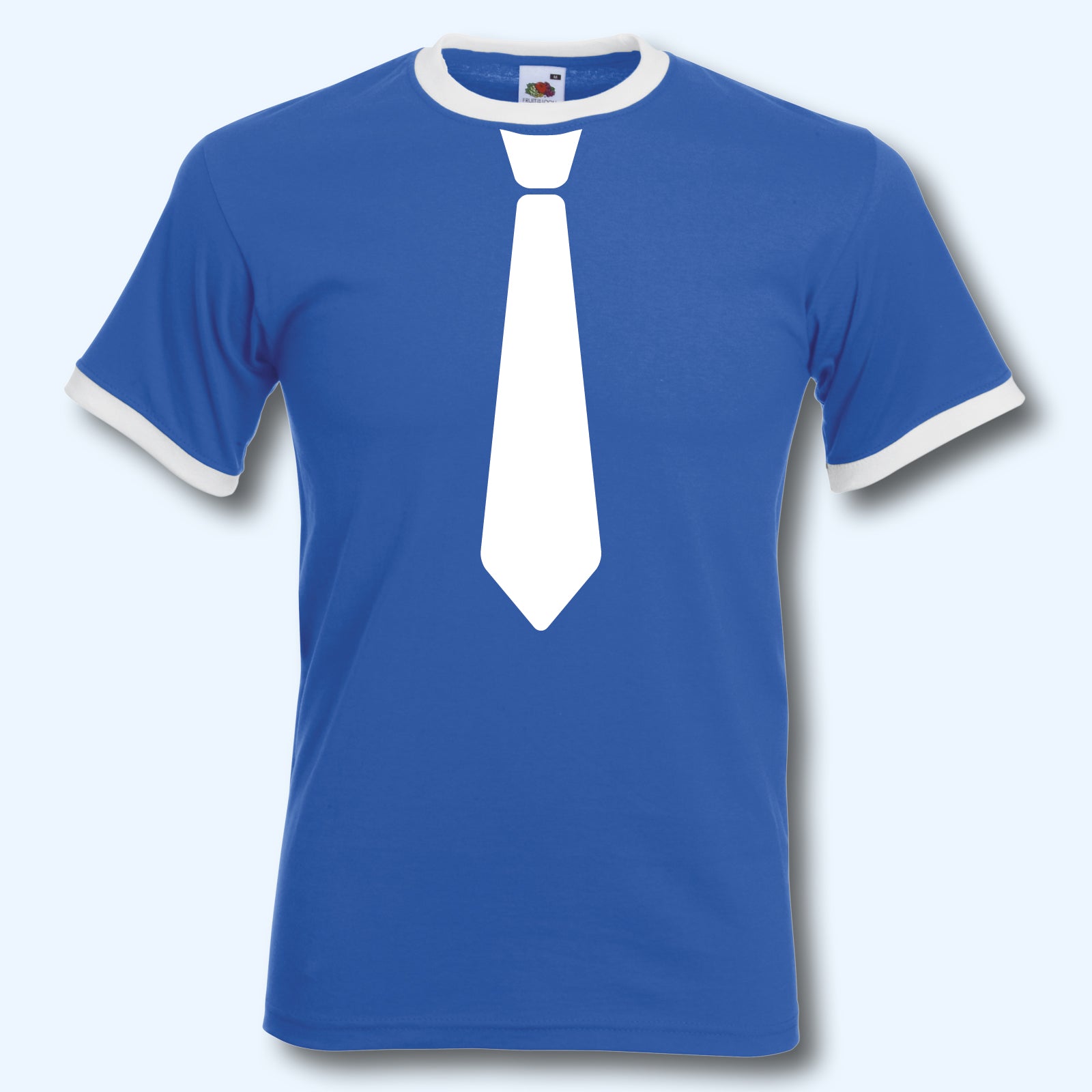 T-Shirt Trikot Retro-Shirt, JGA Krawatte, Junggesellenabschied