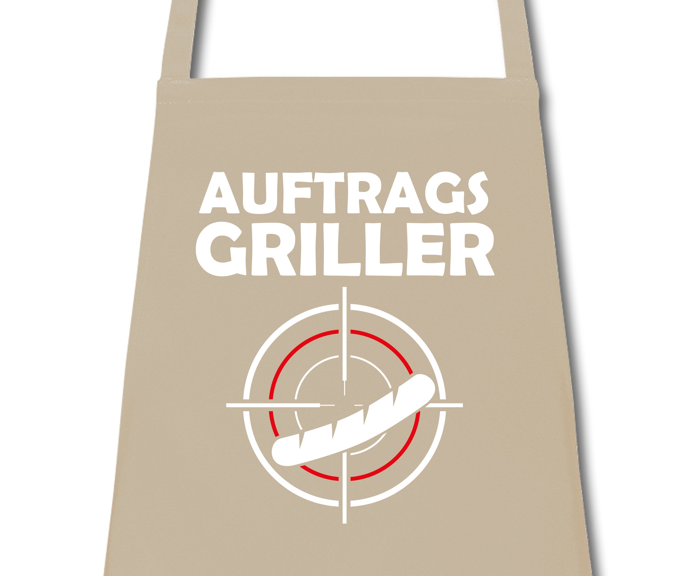 Schürze Auftragsgriller Kochschürze Grillschürze Küchenschürze