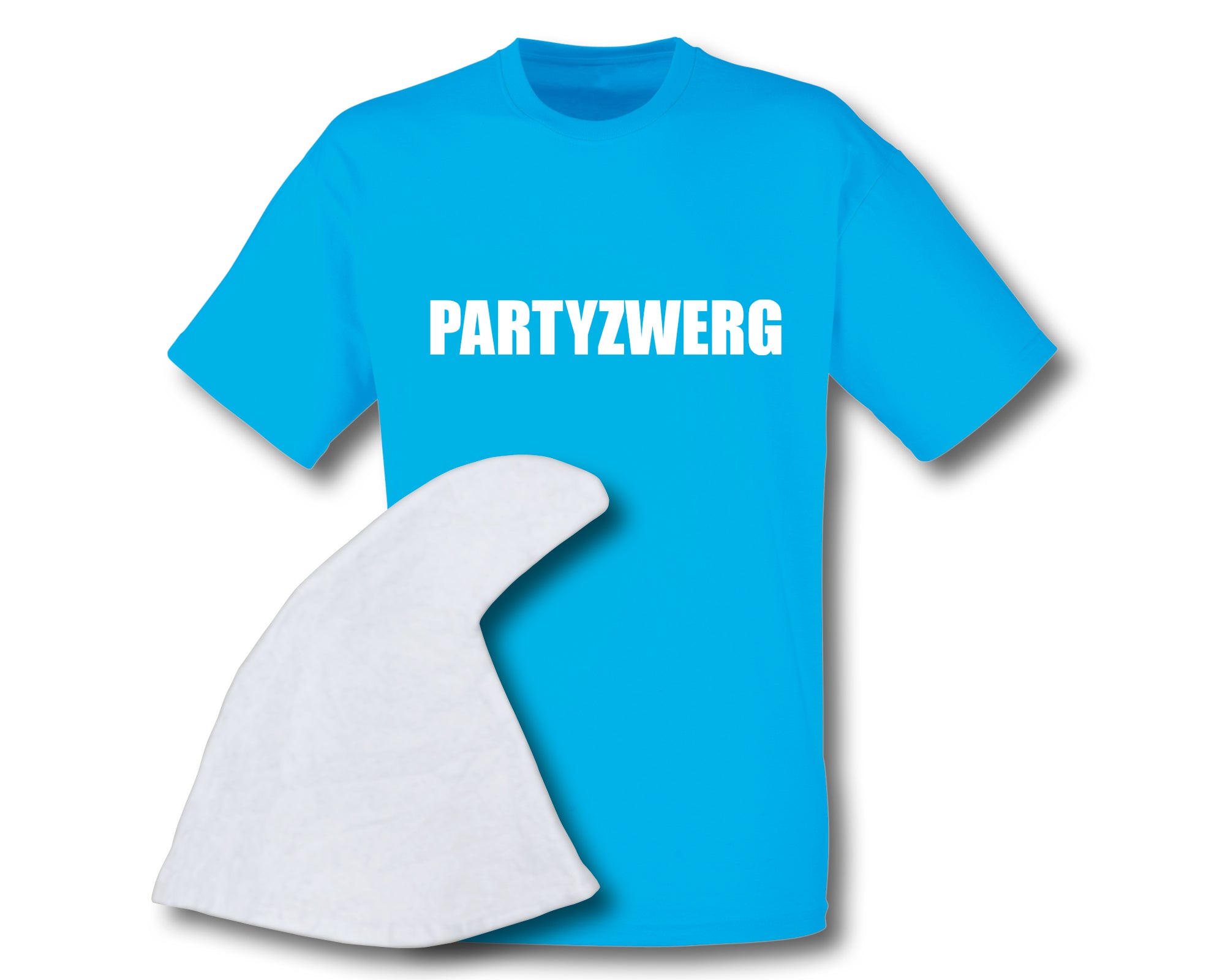 T-Shirt Herren Zwergen Kostüm Wunschtext Zwerg Karneval Fasching Gruppenkostüm