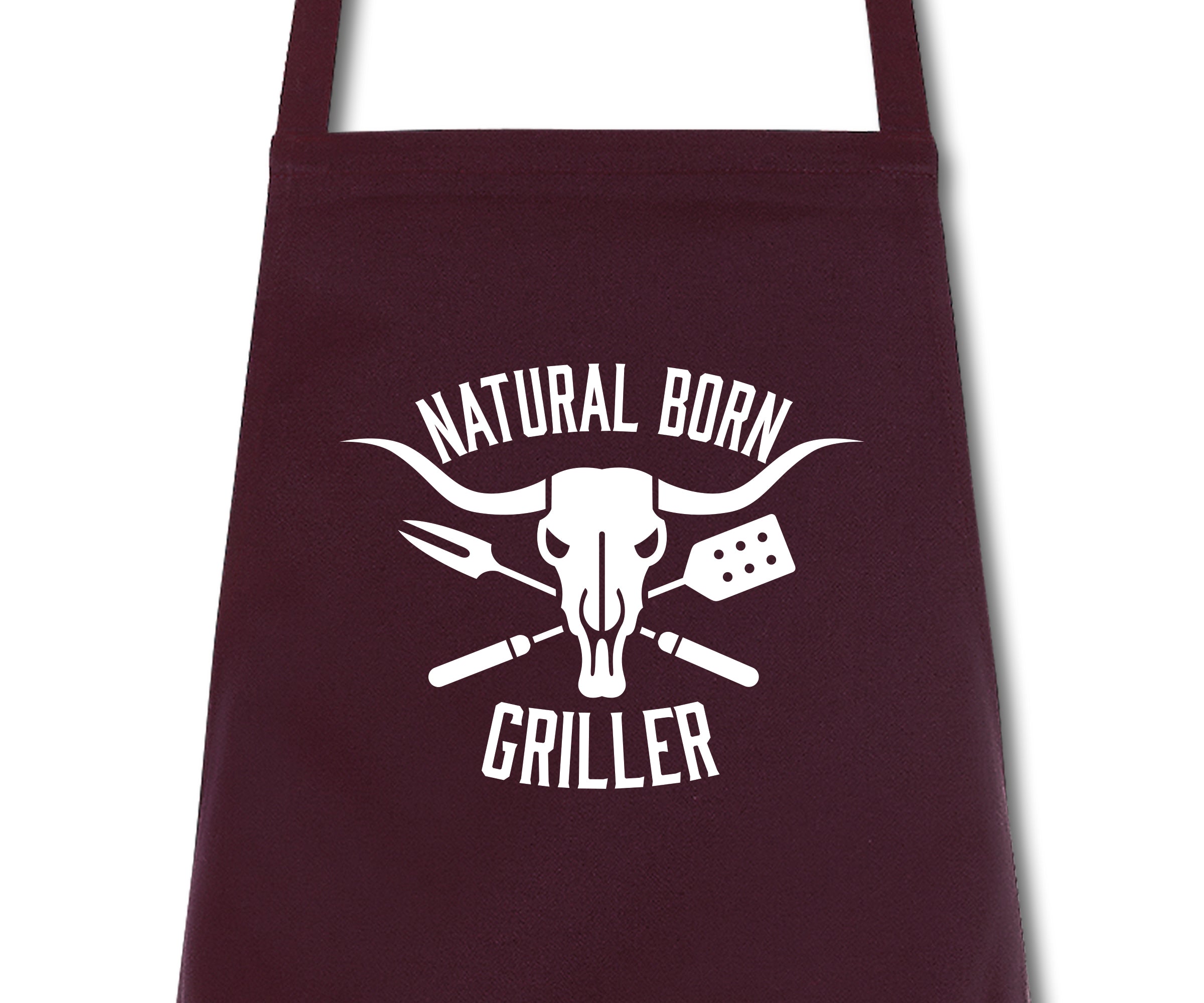 Schürze Natural Born Griller Kochschürze Grillschürze Küchenschürze