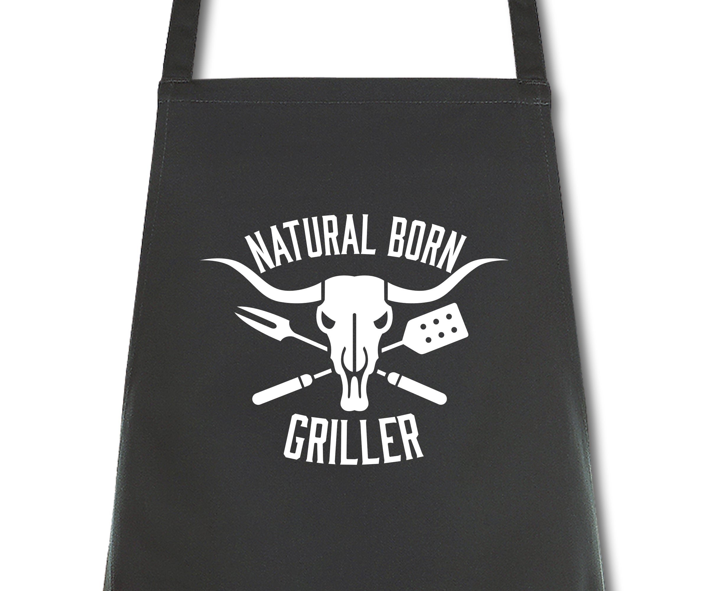 Schürze Natural Born Griller Kochschürze Grillschürze Küchenschürze