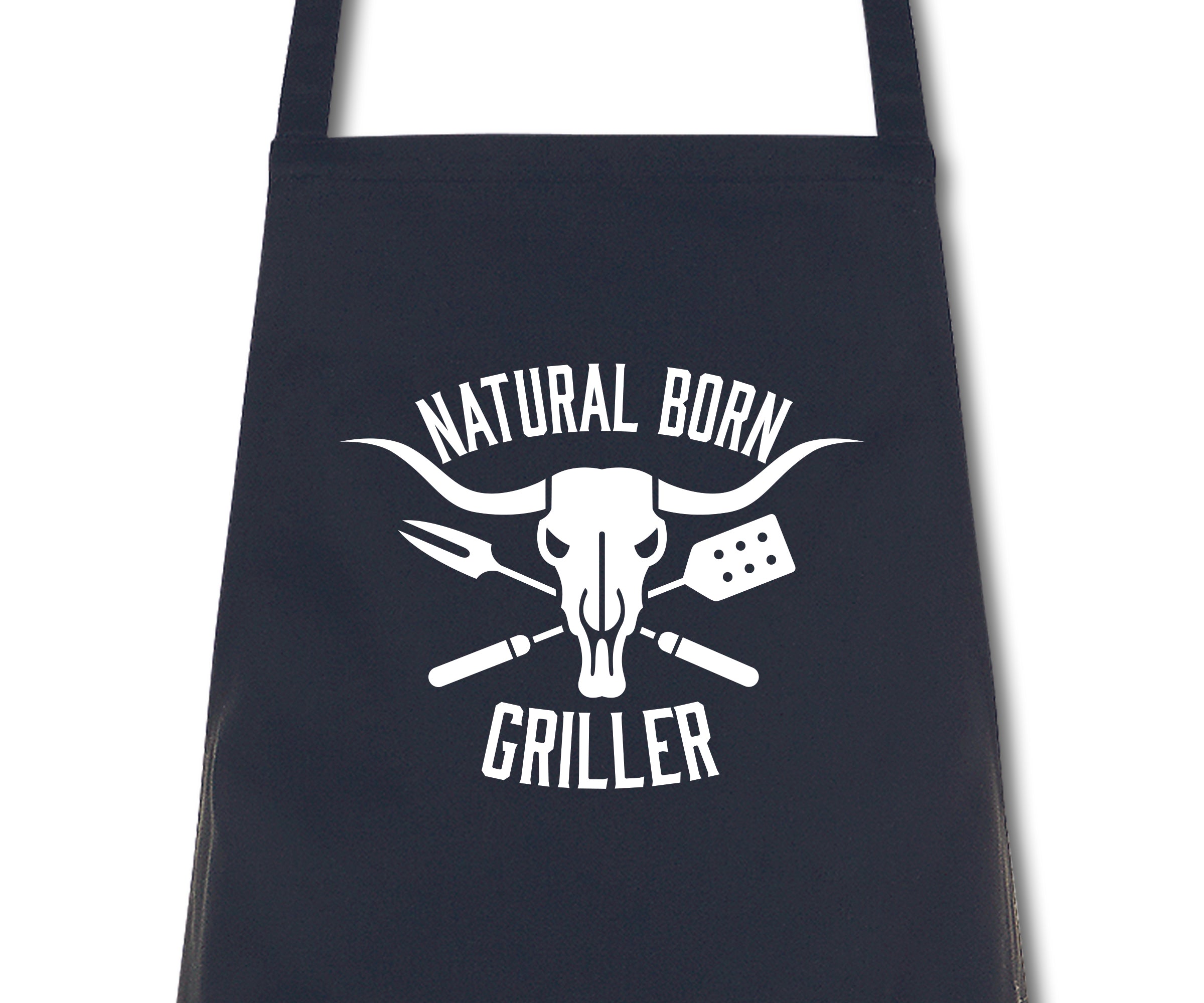 Schürze Natural Born Griller Kochschürze Grillschürze Küchenschürze
