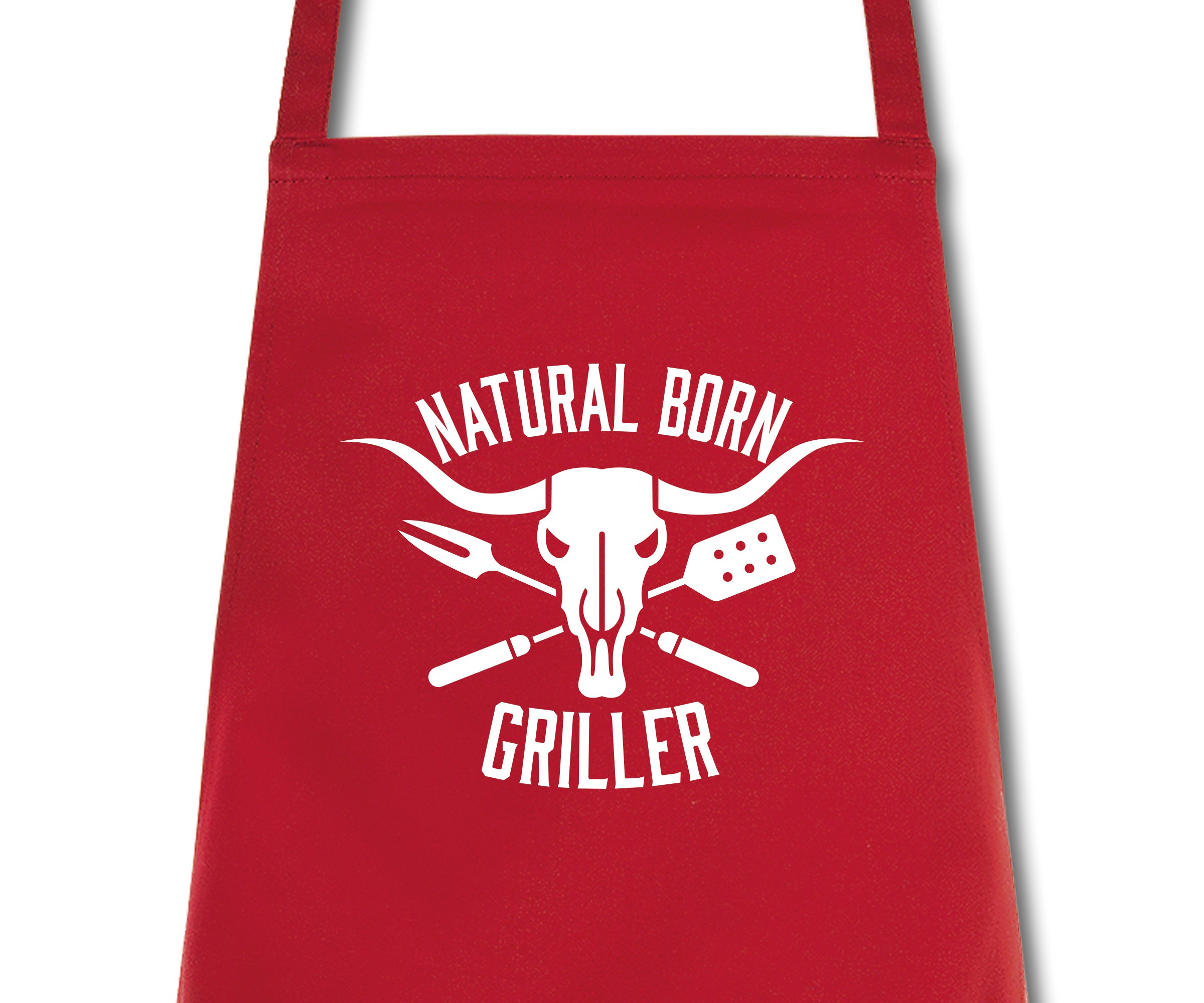 Schürze Natural Born Griller Kochschürze Grillschürze Küchenschürze