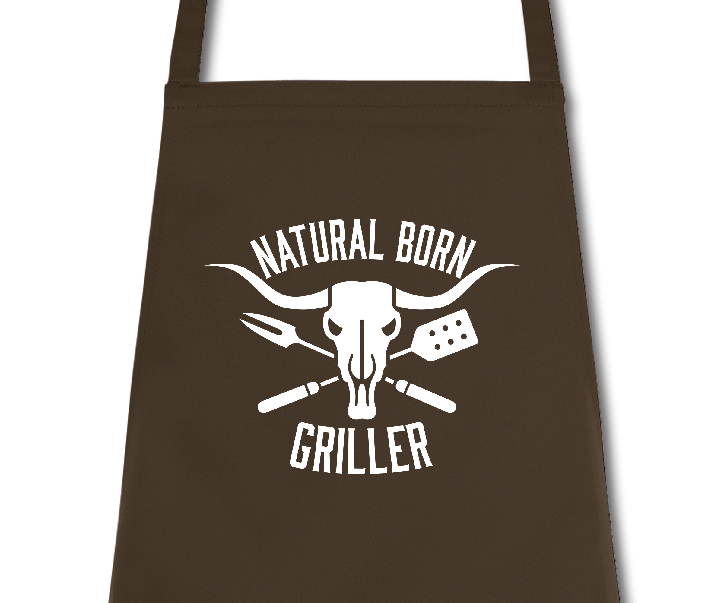 Schürze Natural Born Griller Kochschürze Grillschürze Küchenschürze