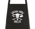 Schürze Natural Born Griller Kochschürze Grillschürze Küchenschürze
