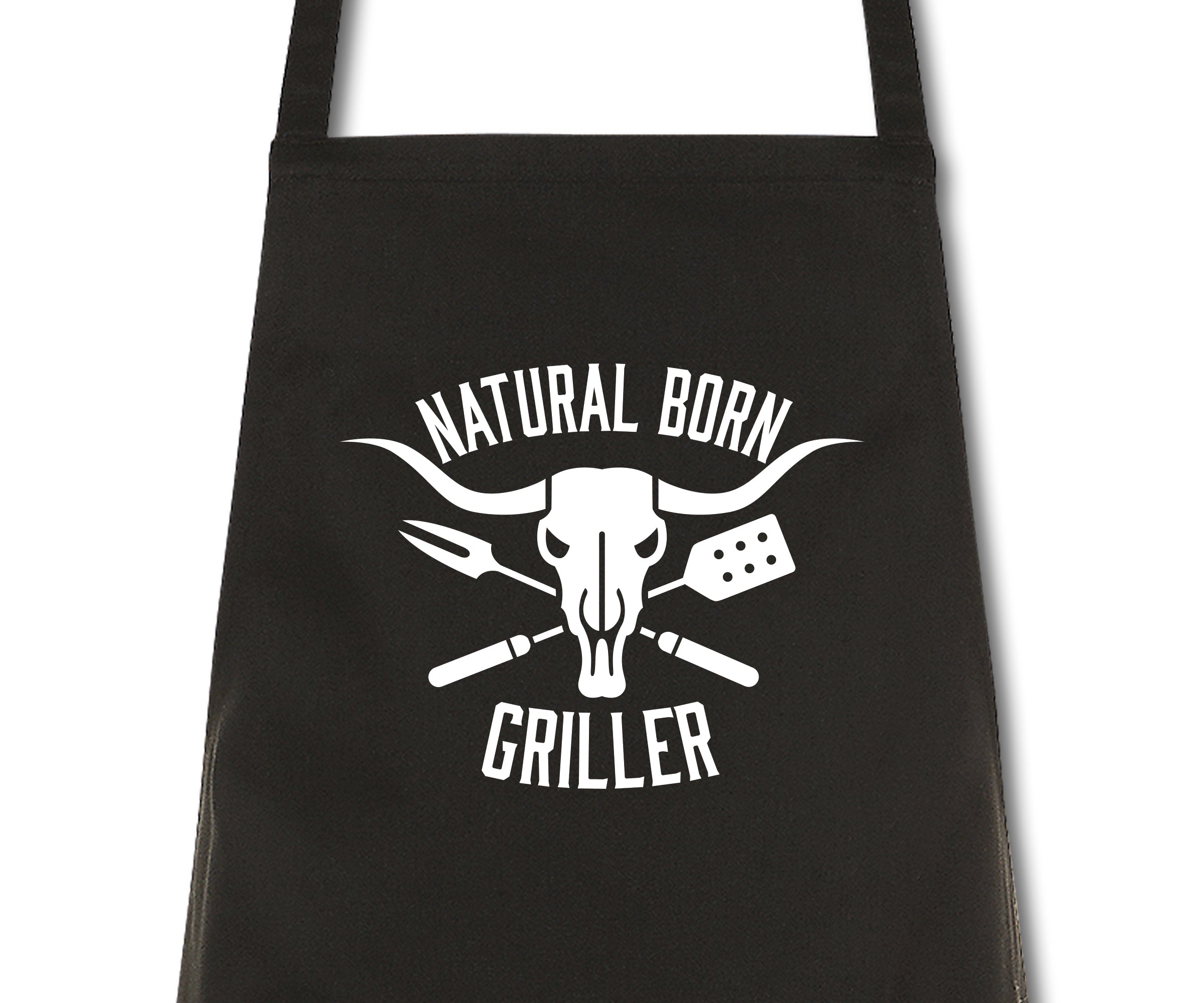 Schürze Natural Born Griller Kochschürze Grillschürze Küchenschürze