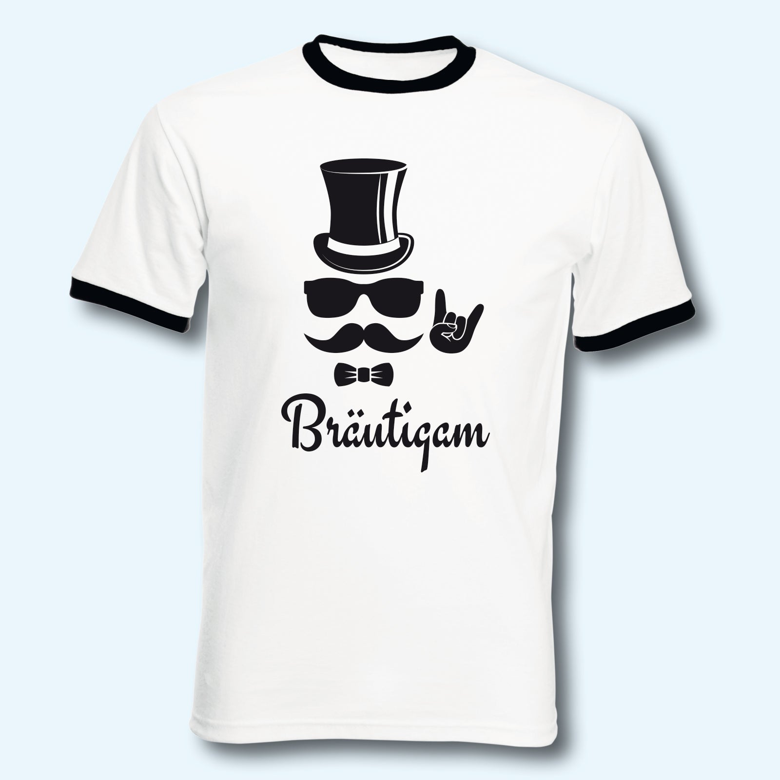 T-Shirt Trikot Retro-Shirt, JGA Team Bräutigam, Junggesellenabschied