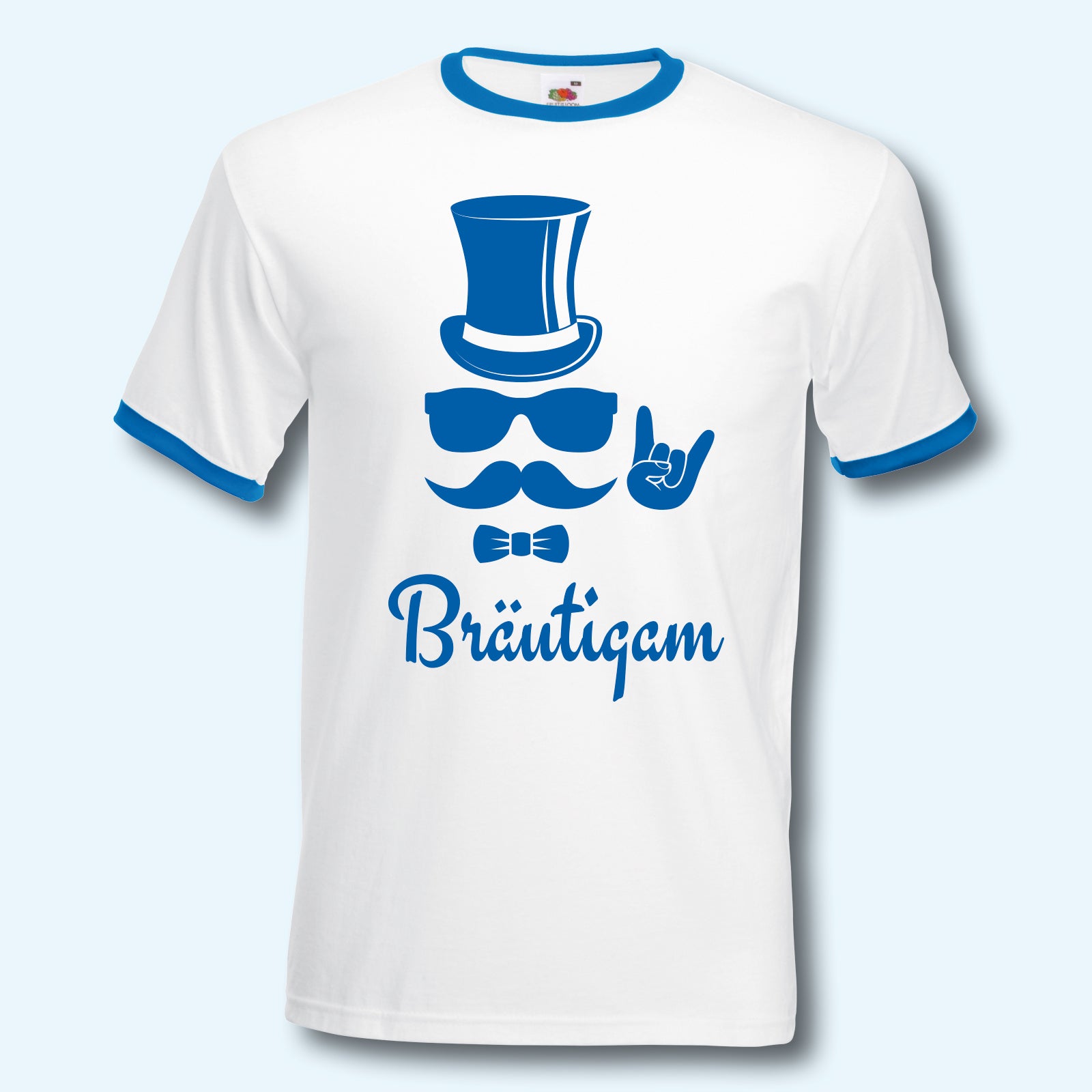 T-Shirt Trikot Retro-Shirt, JGA Team Bräutigam, Junggesellenabschied