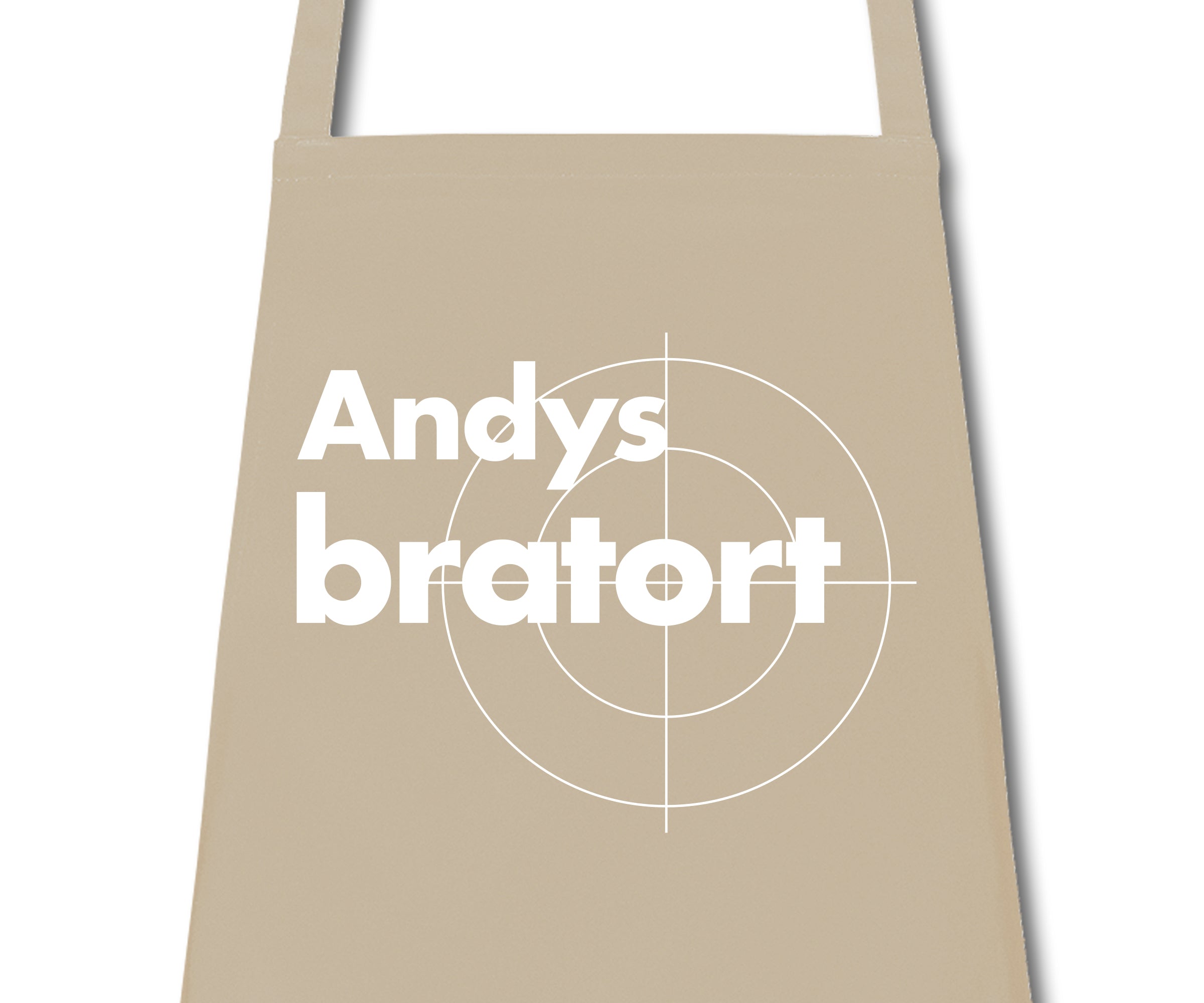 Schürze Männer Bratort personalisiert Wunschname Kochschürze Grillschürze Küchenschürze