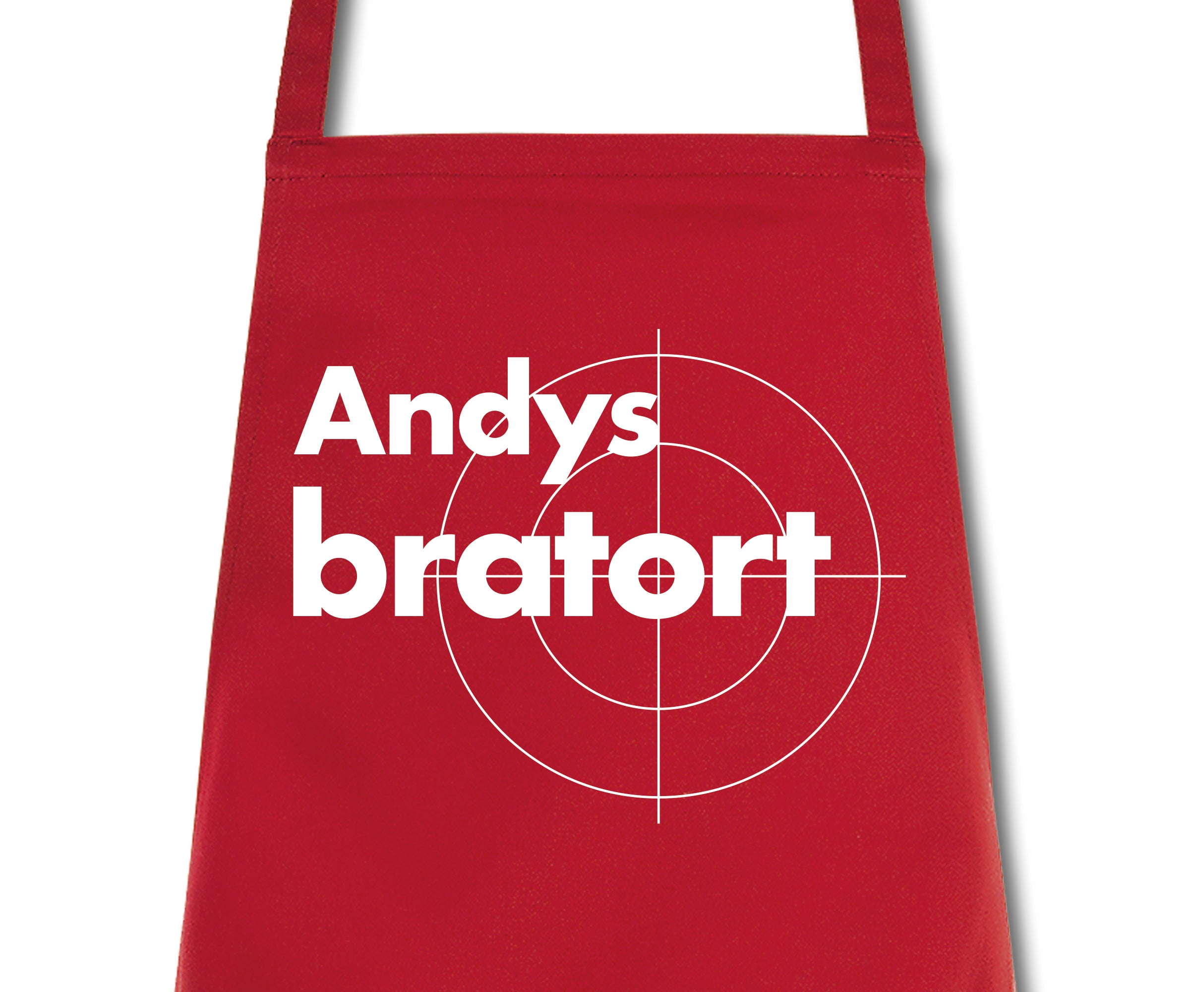 Schürze Männer Bratort personalisiert Wunschname Kochschürze Grillschürze Küchenschürze