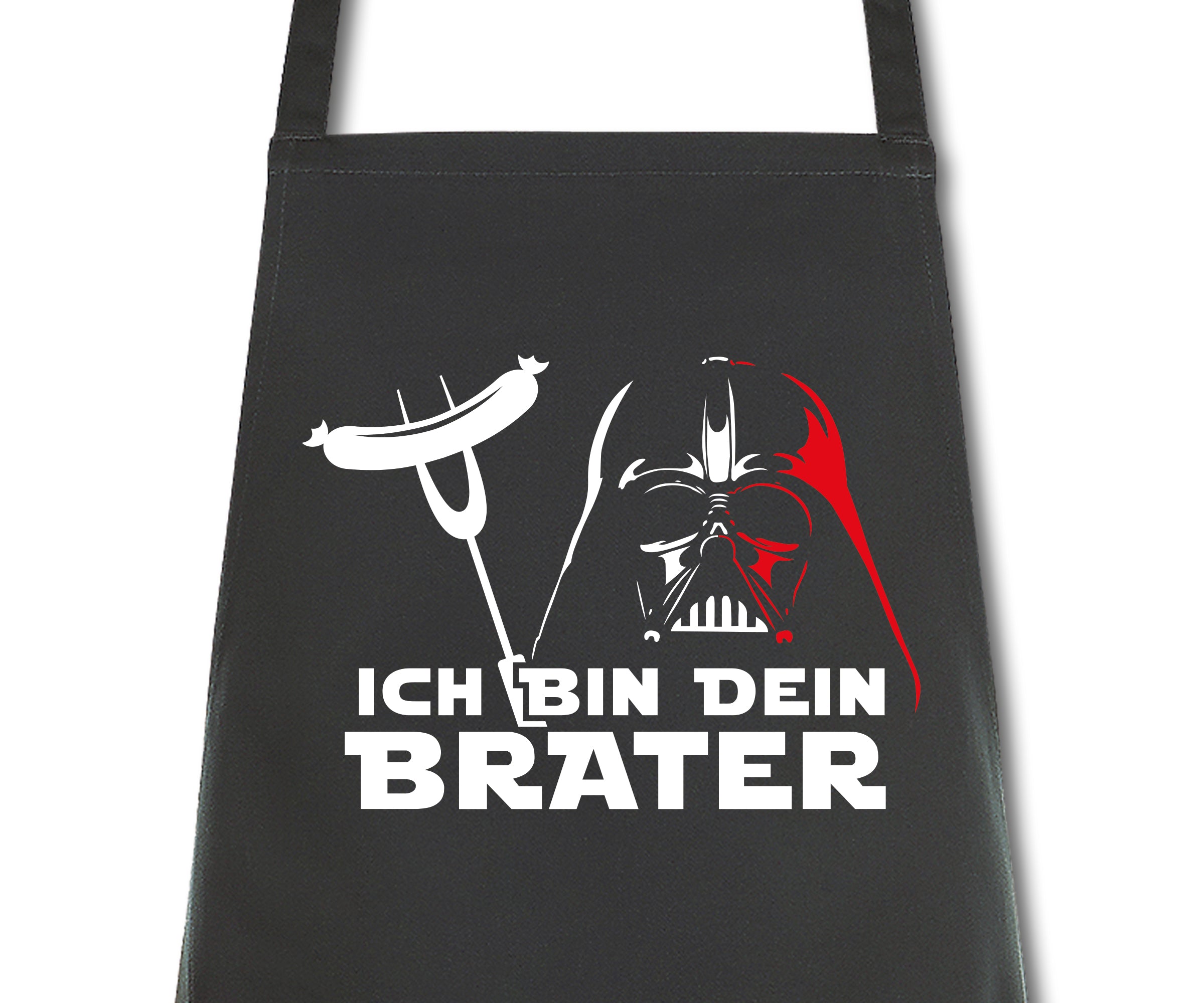 Schürze Männer Ich bin dein Brater Kochschürze Grillschürze Küchenschürze