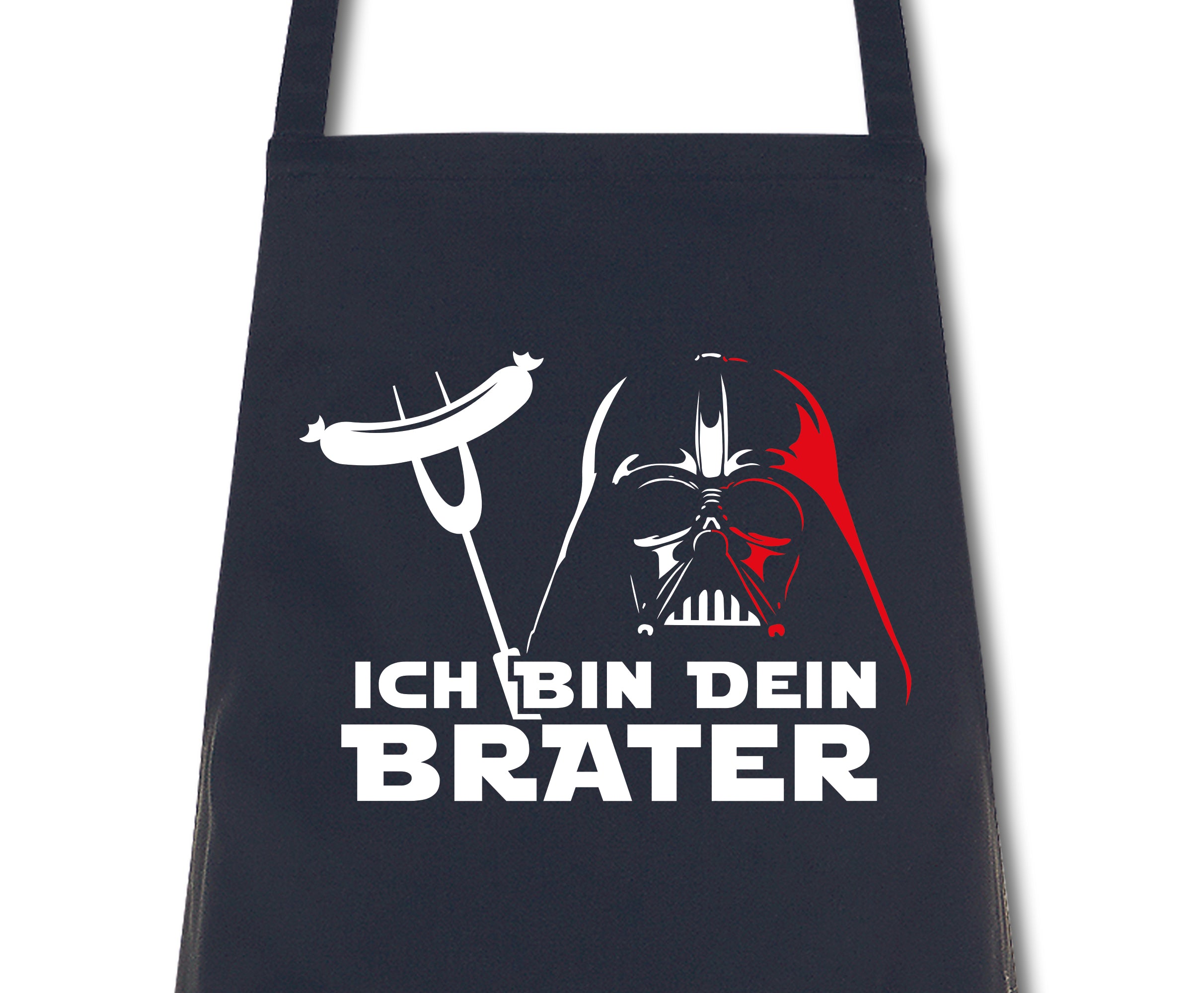 Schürze Männer Ich bin dein Brater Kochschürze Grillschürze Küchenschürze