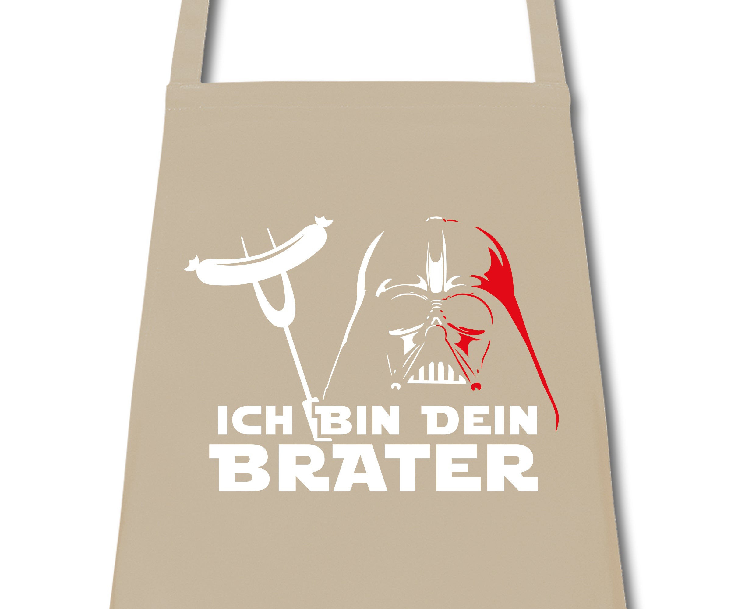 Schürze Männer Ich bin dein Brater Kochschürze Grillschürze Küchenschürze