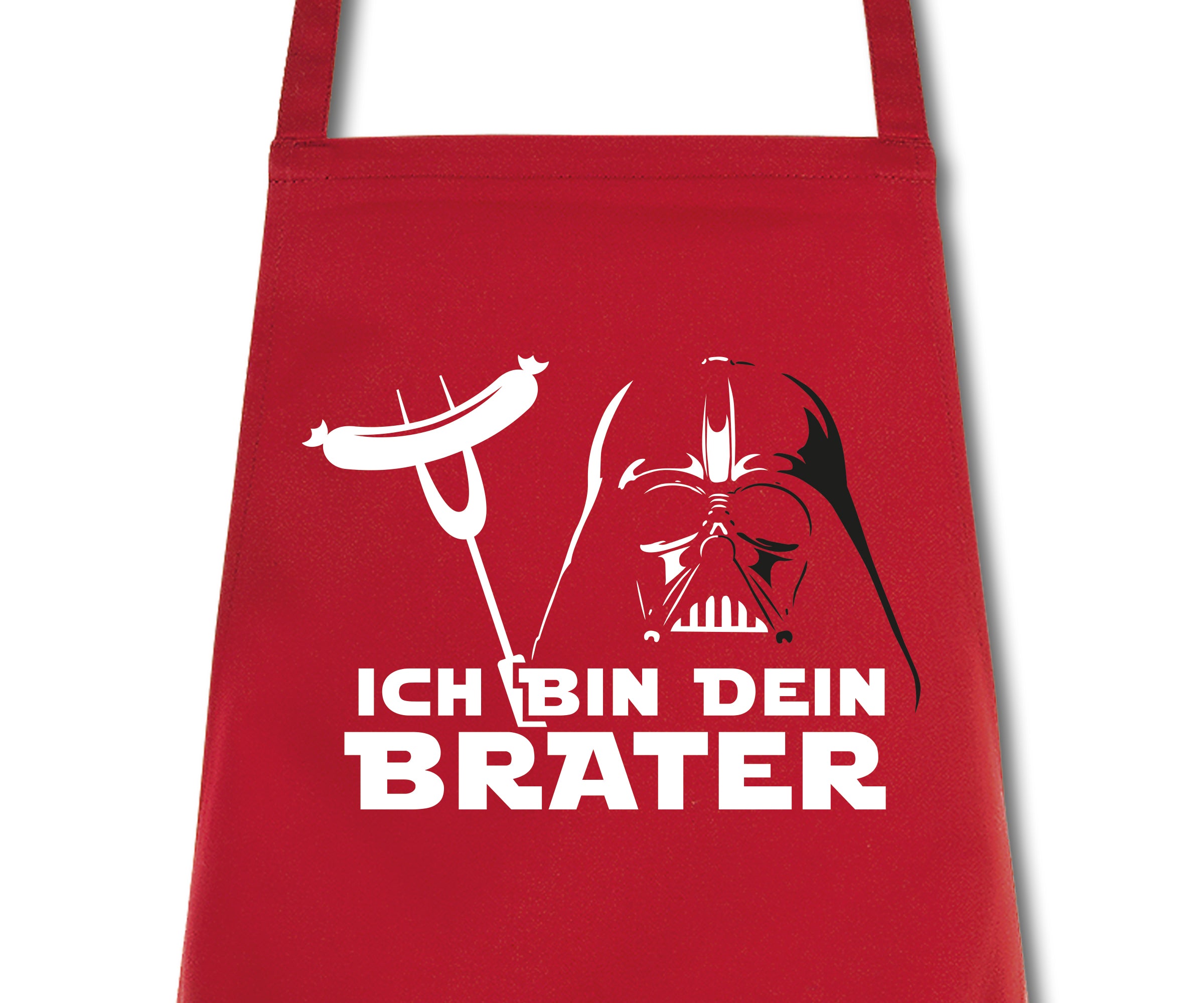 Schürze Männer Ich bin dein Brater Kochschürze Grillschürze Küchenschürze