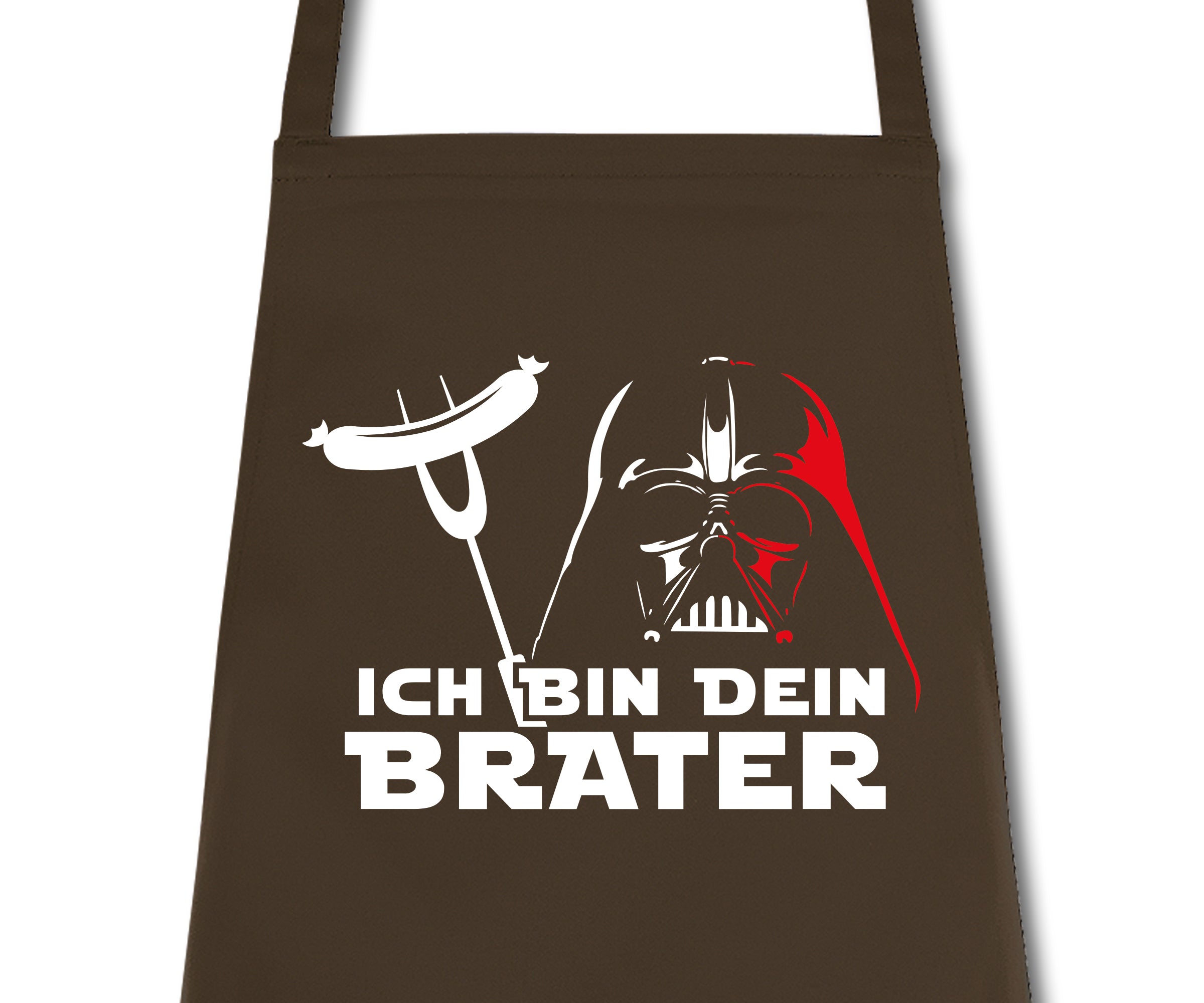 Schürze Männer Ich bin dein Brater Kochschürze Grillschürze Küchenschürze