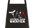 Schürze Männer Ich bin dein Brater Kochschürze Grillschürze Küchenschürze