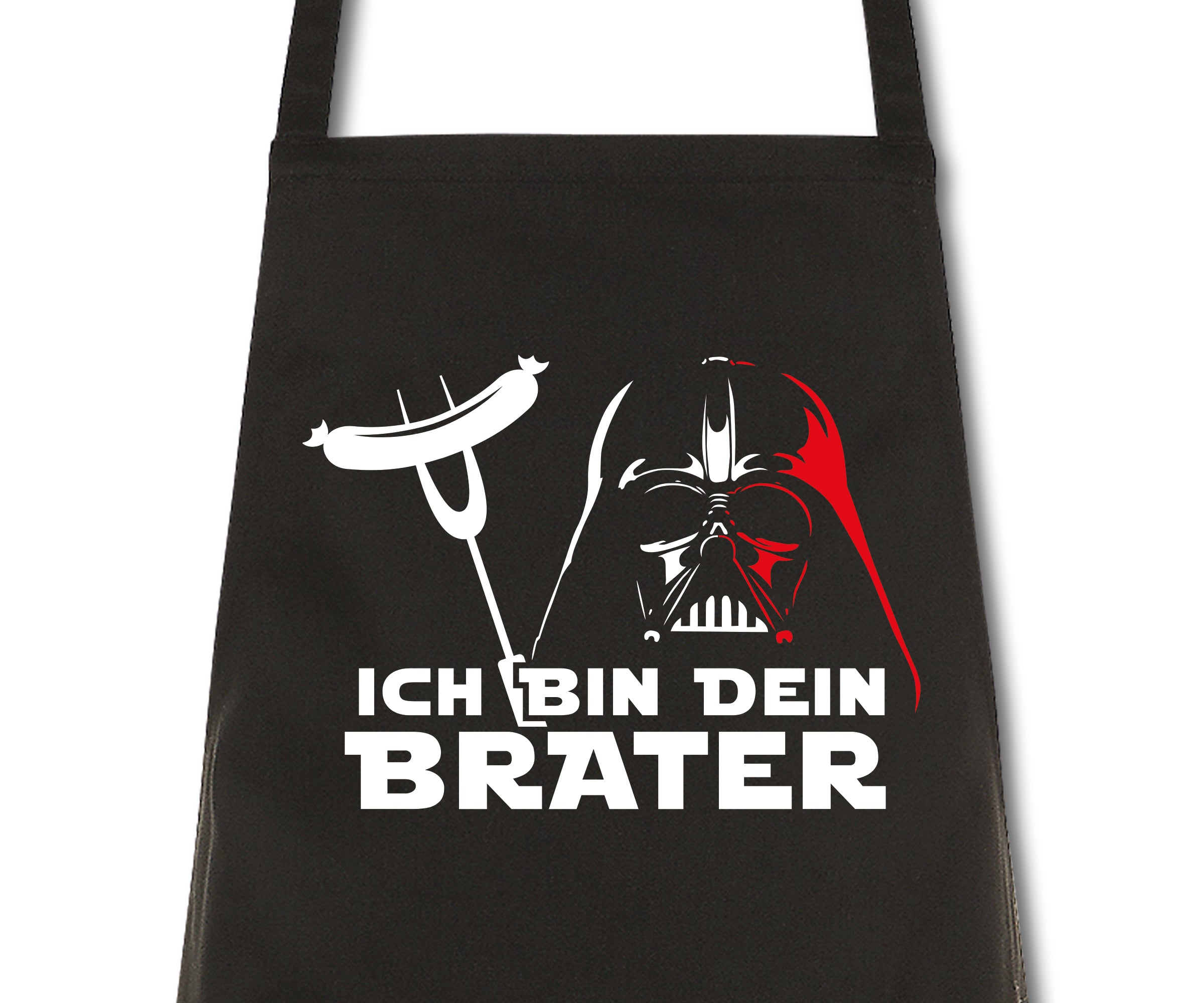 Schürze Männer Ich bin dein Brater Kochschürze Grillschürze Küchenschürze