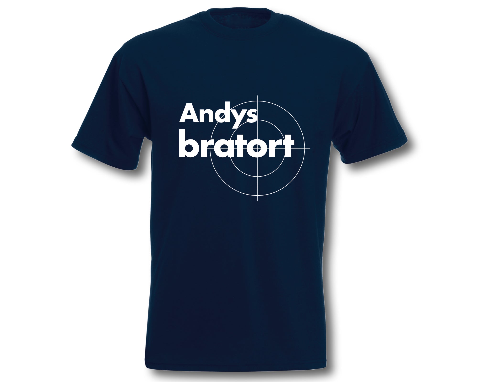 T-Shirt Herren personalisiert Bratort mit Namen - Wunschname