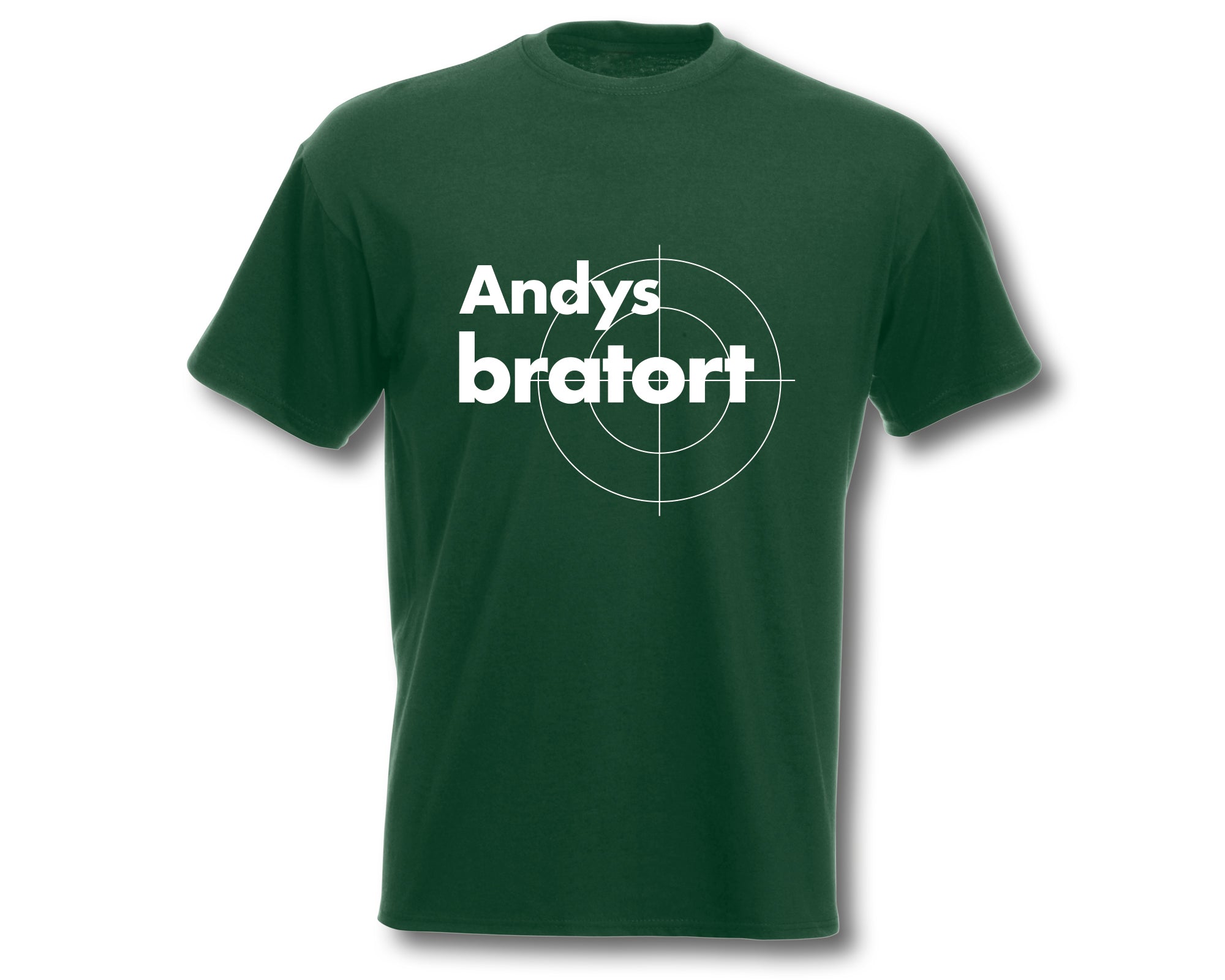 T-Shirt Herren personalisiert Bratort mit Namen - Wunschname