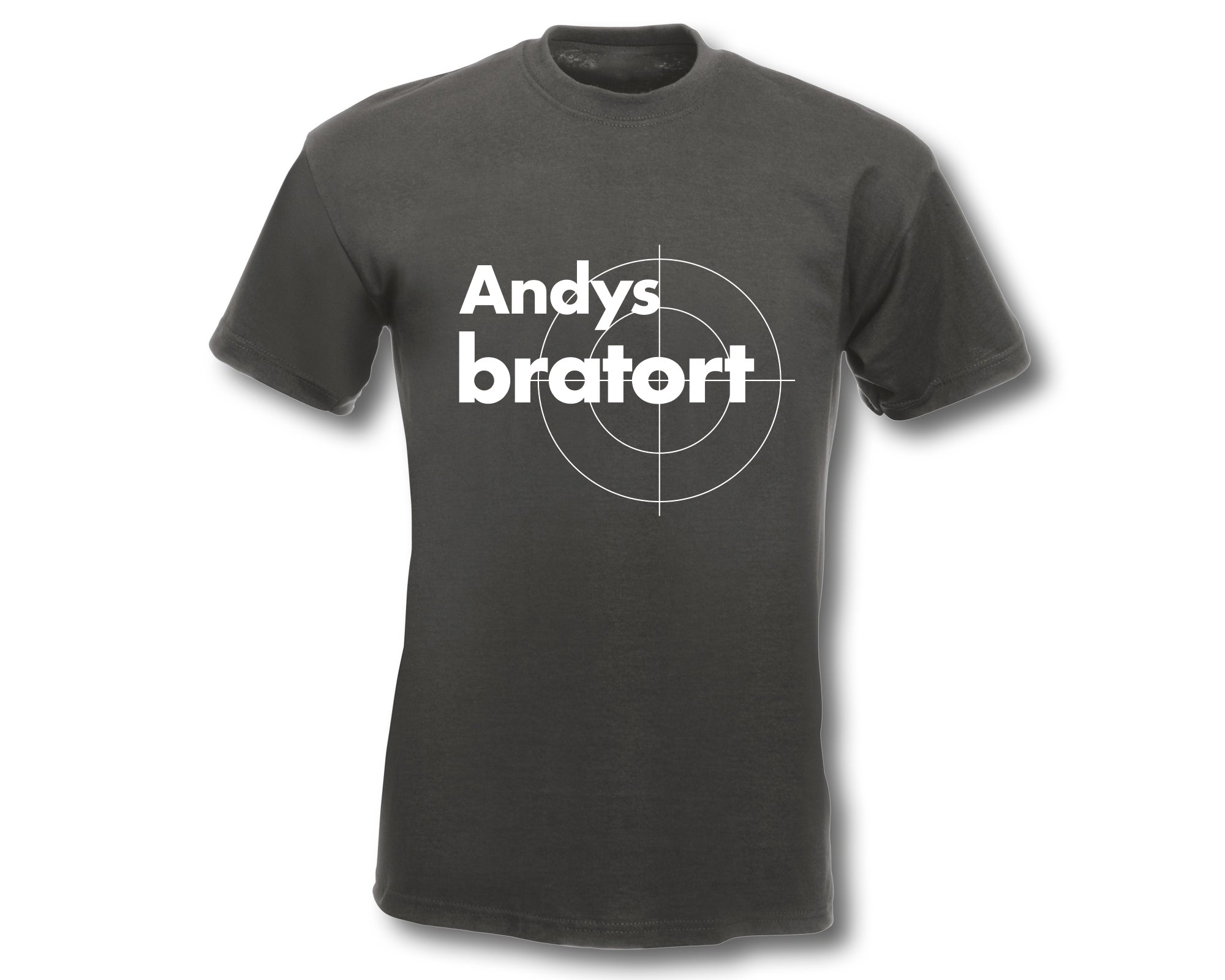 T-Shirt Herren personalisiert Bratort mit Namen - Wunschname