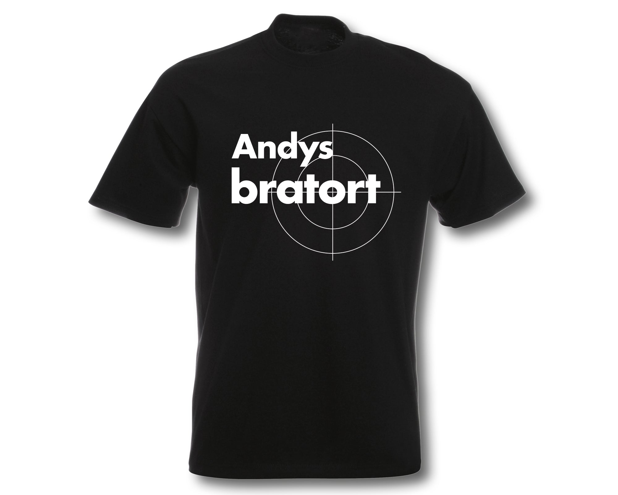 T-Shirt Herren personalisiert Bratort mit Namen - Wunschname
