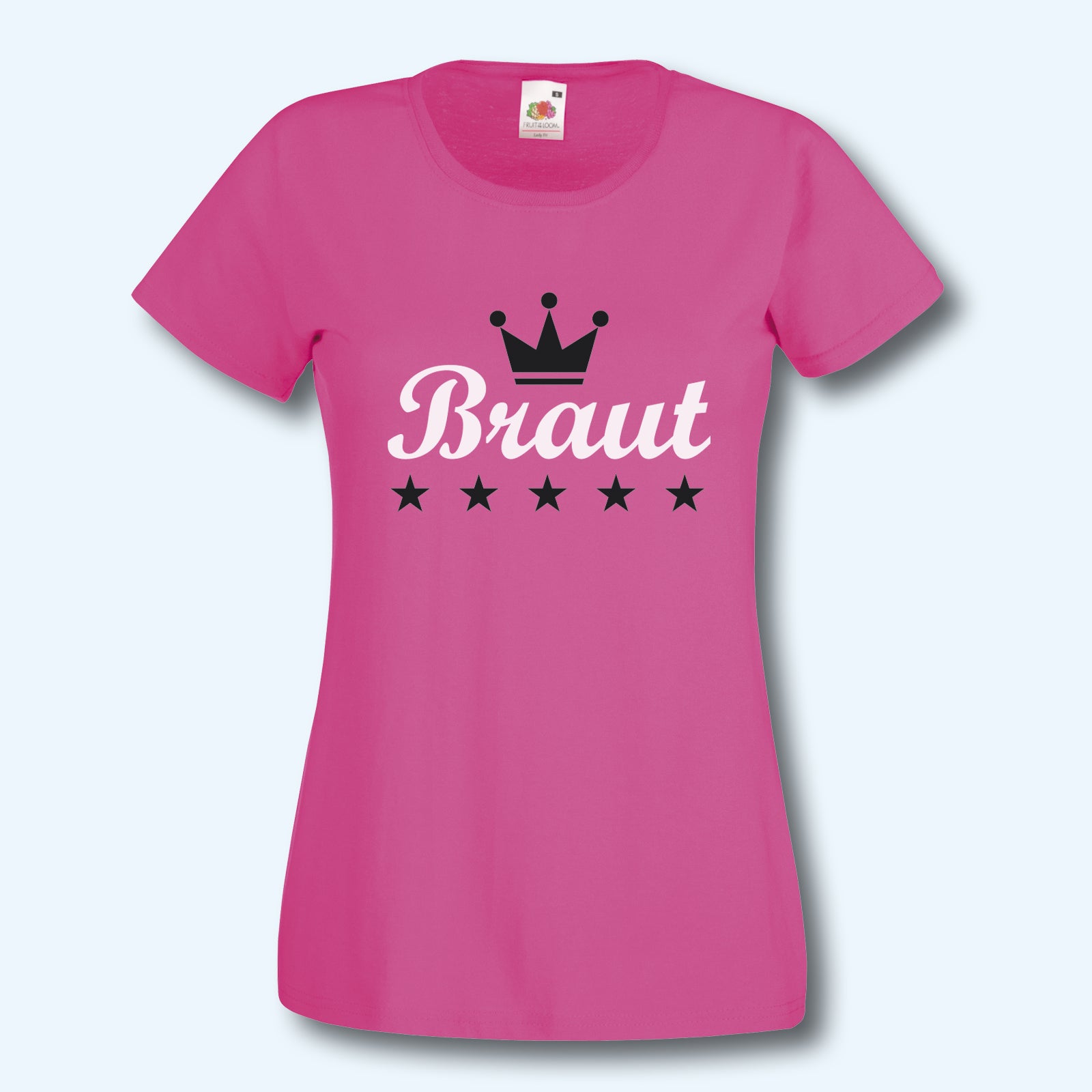 T-Shirt, JGA Braut Security, Junggesellinnenabschied
