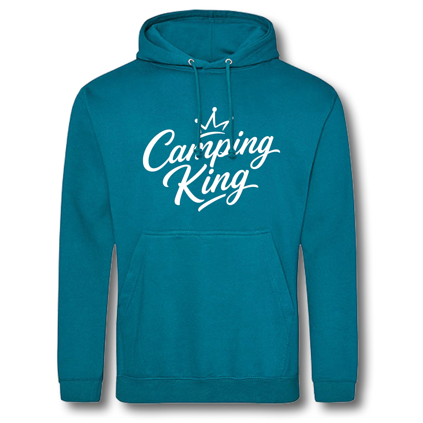 Unisex Camping Hoodies Camping King