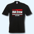 T-Shirt, JGA Junggesellenabschied, JGA Crew mit Name und Datum