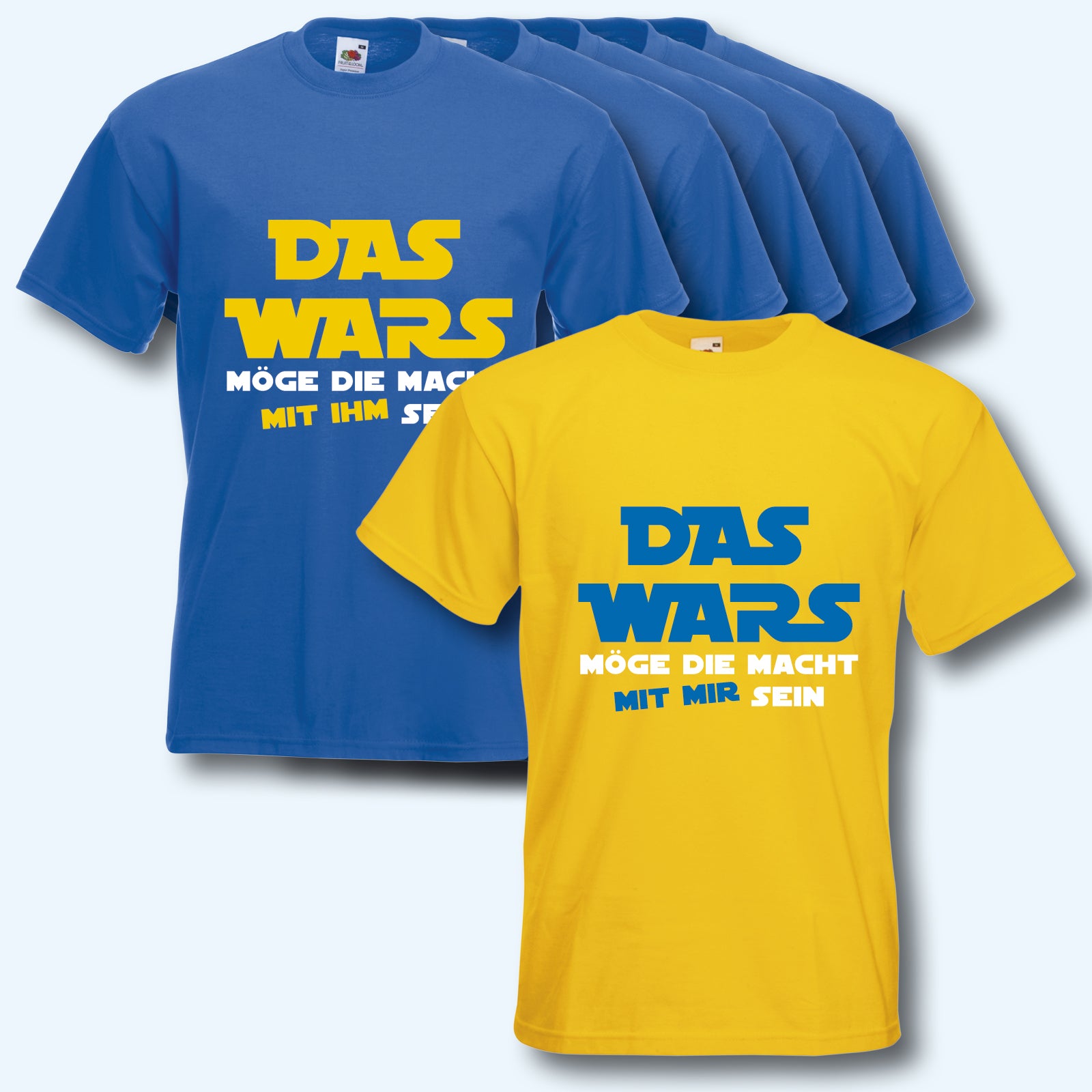 T-Shirt, JGA Das Wars, Junggesellenabschied