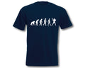 T-Shirt Evolution American Football Herren Sport Freizeit