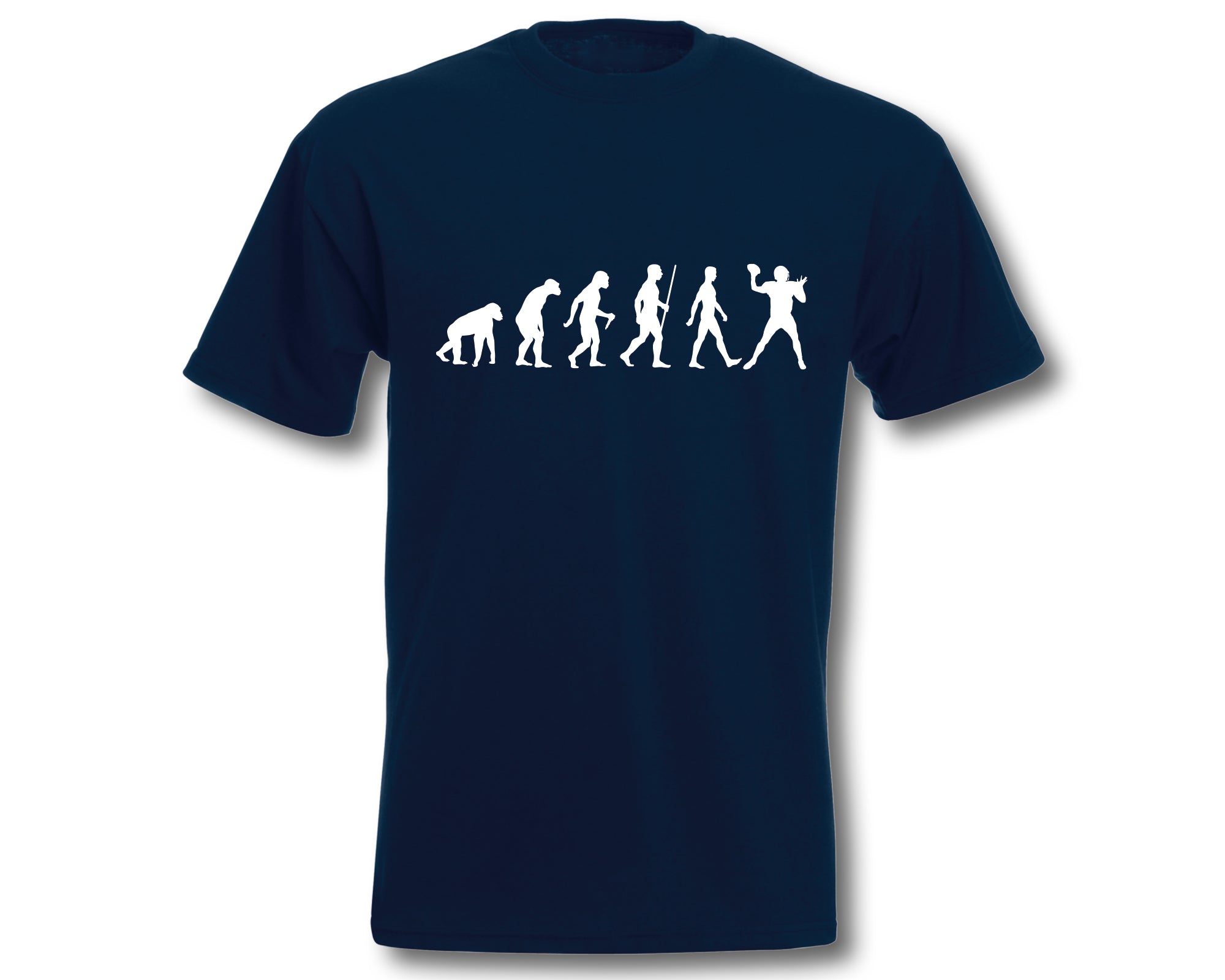 T-Shirt Evolution American Football Herren Sport Freizeit