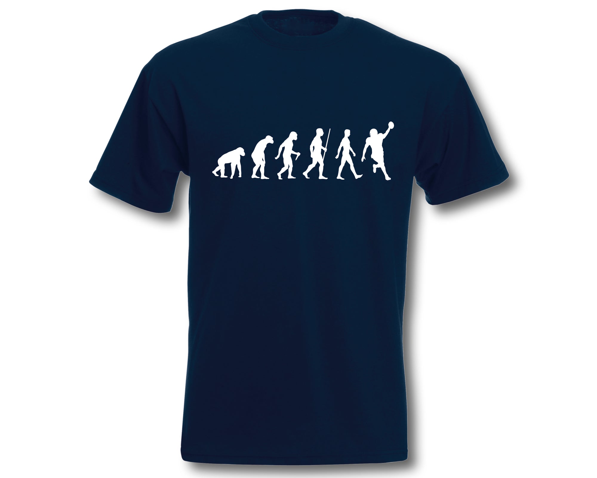 T-Shirt Evolution American Football Herren Sport Freizeit