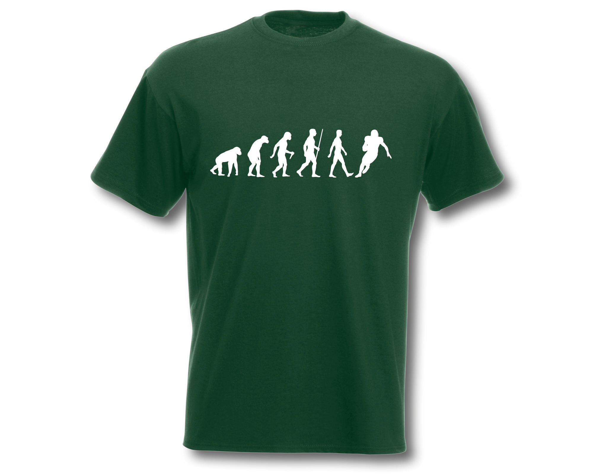 T-Shirt Evolution American Football Herren Sport Freizeit