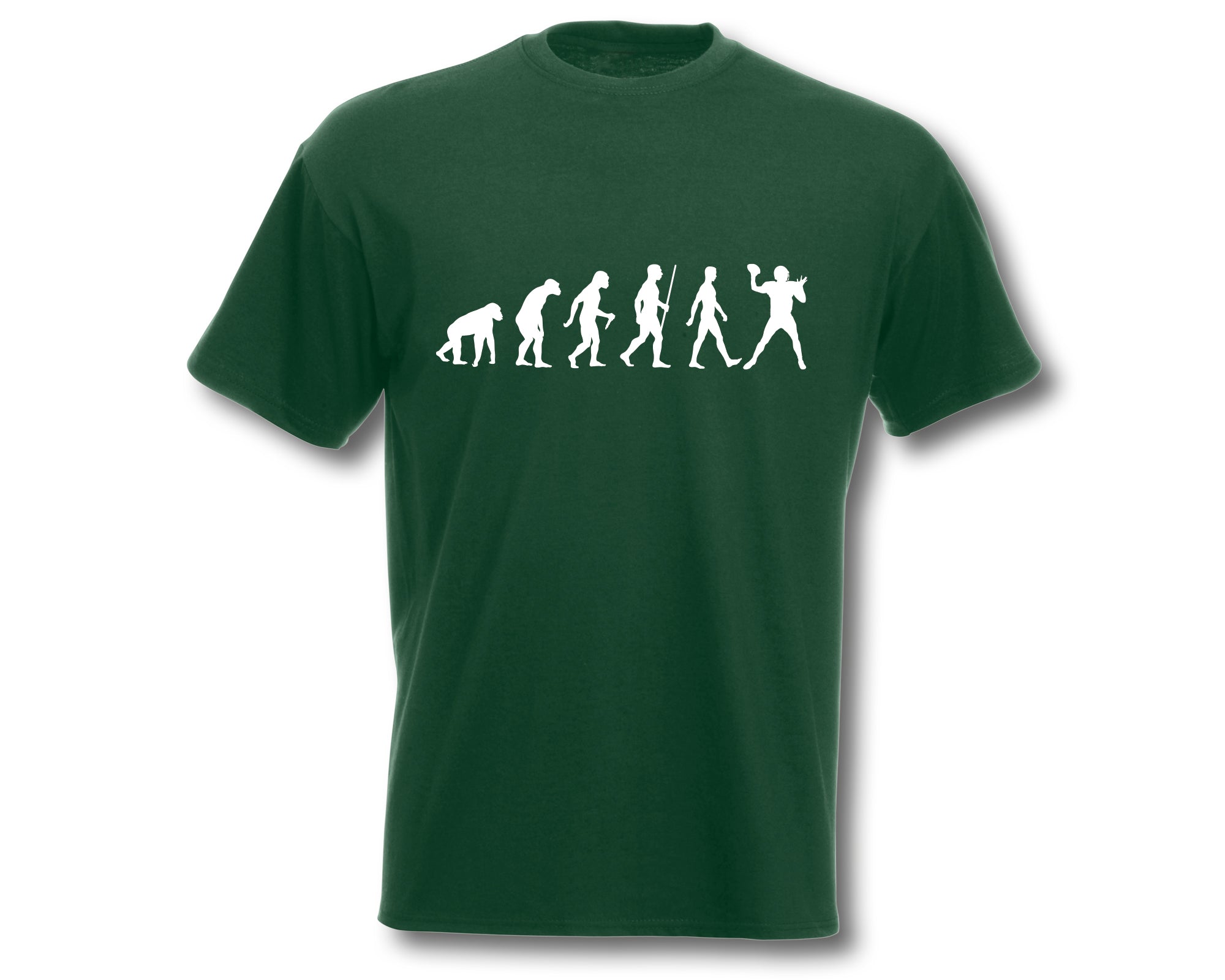 T-Shirt Evolution American Football Herren Sport Freizeit