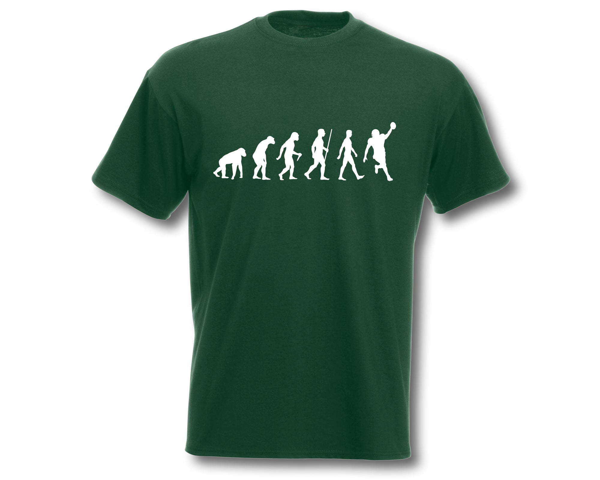 T-Shirt Evolution American Football Herren Sport Freizeit