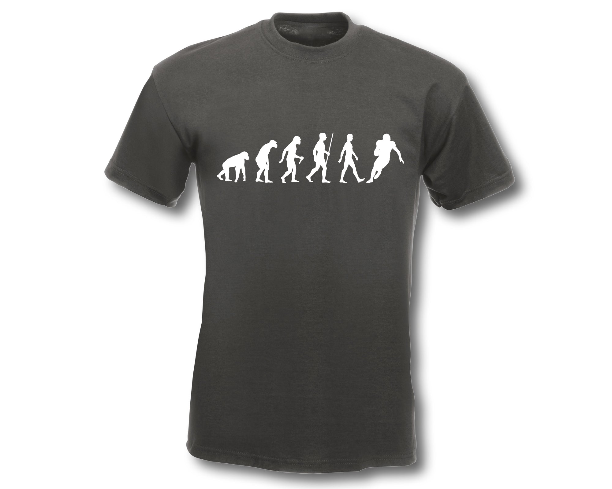 T-Shirt Evolution American Football Herren Sport Freizeit