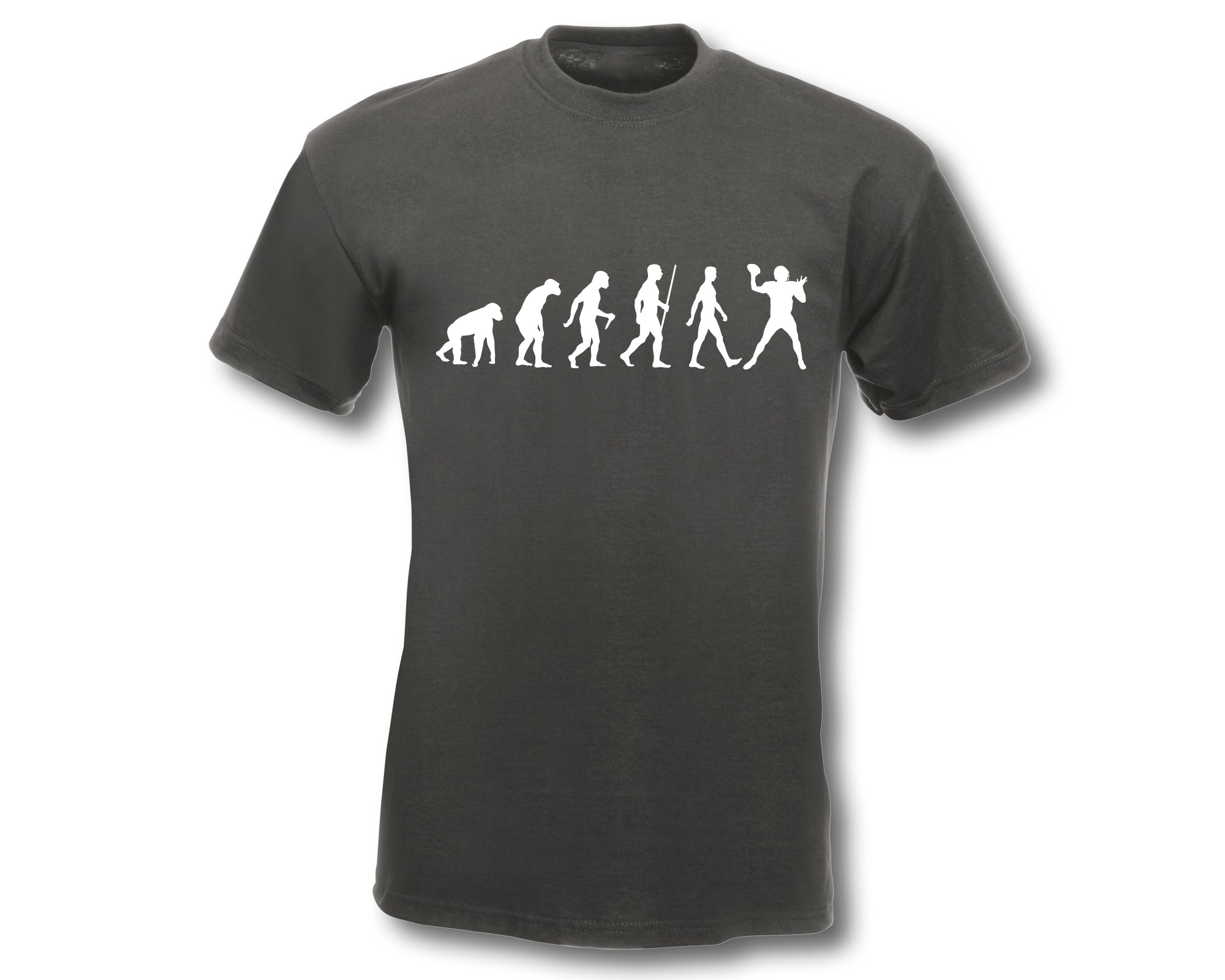 T-Shirt Evolution American Football Herren Sport Freizeit
