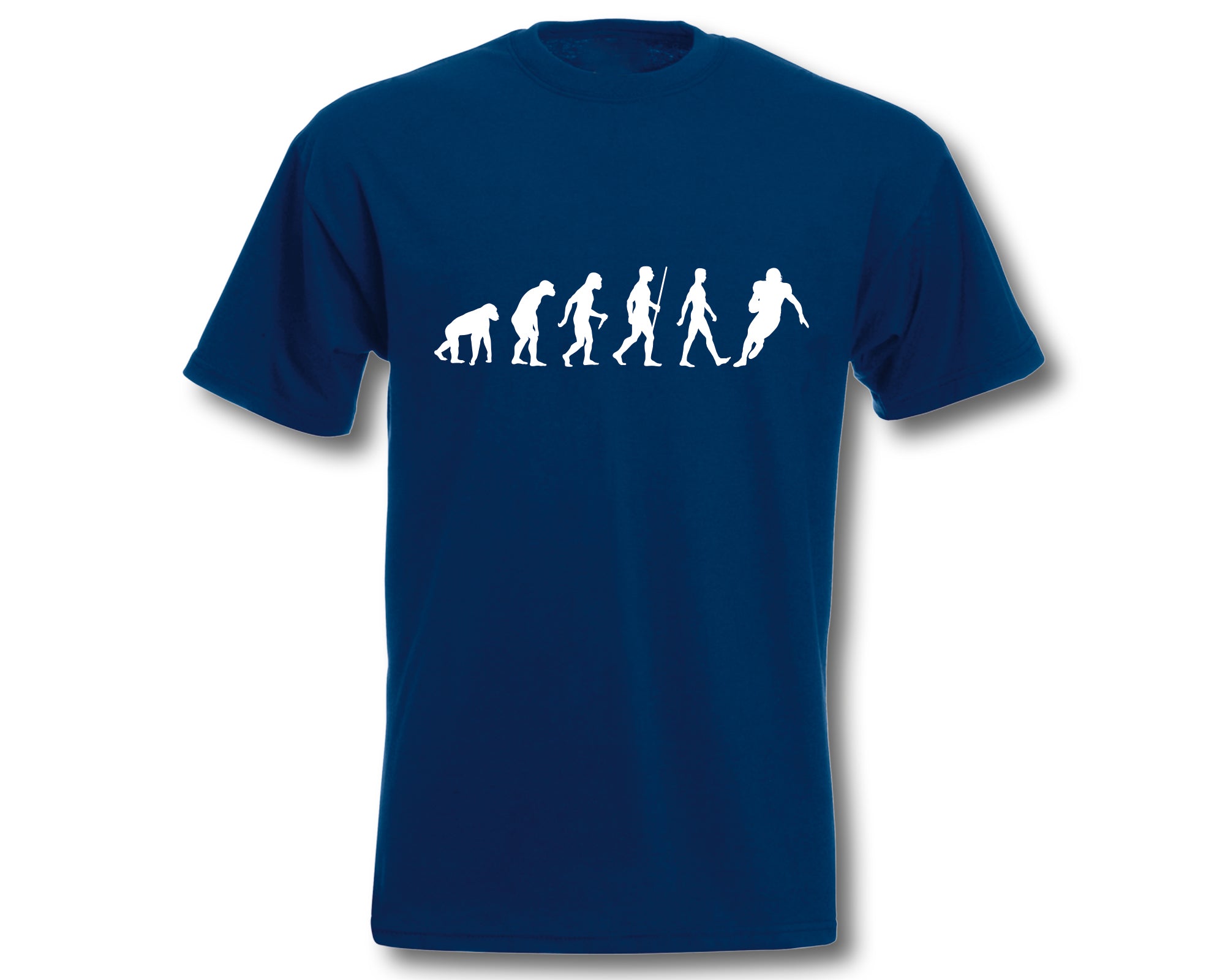 T-Shirt Evolution American Football Herren Sport Freizeit