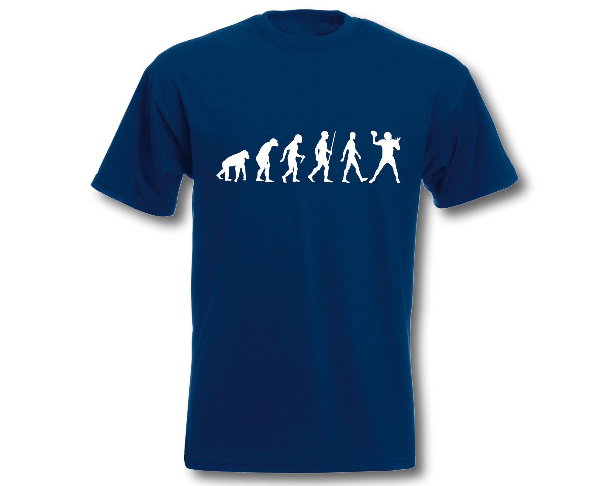 T-Shirt Evolution American Football Herren Sport Freizeit