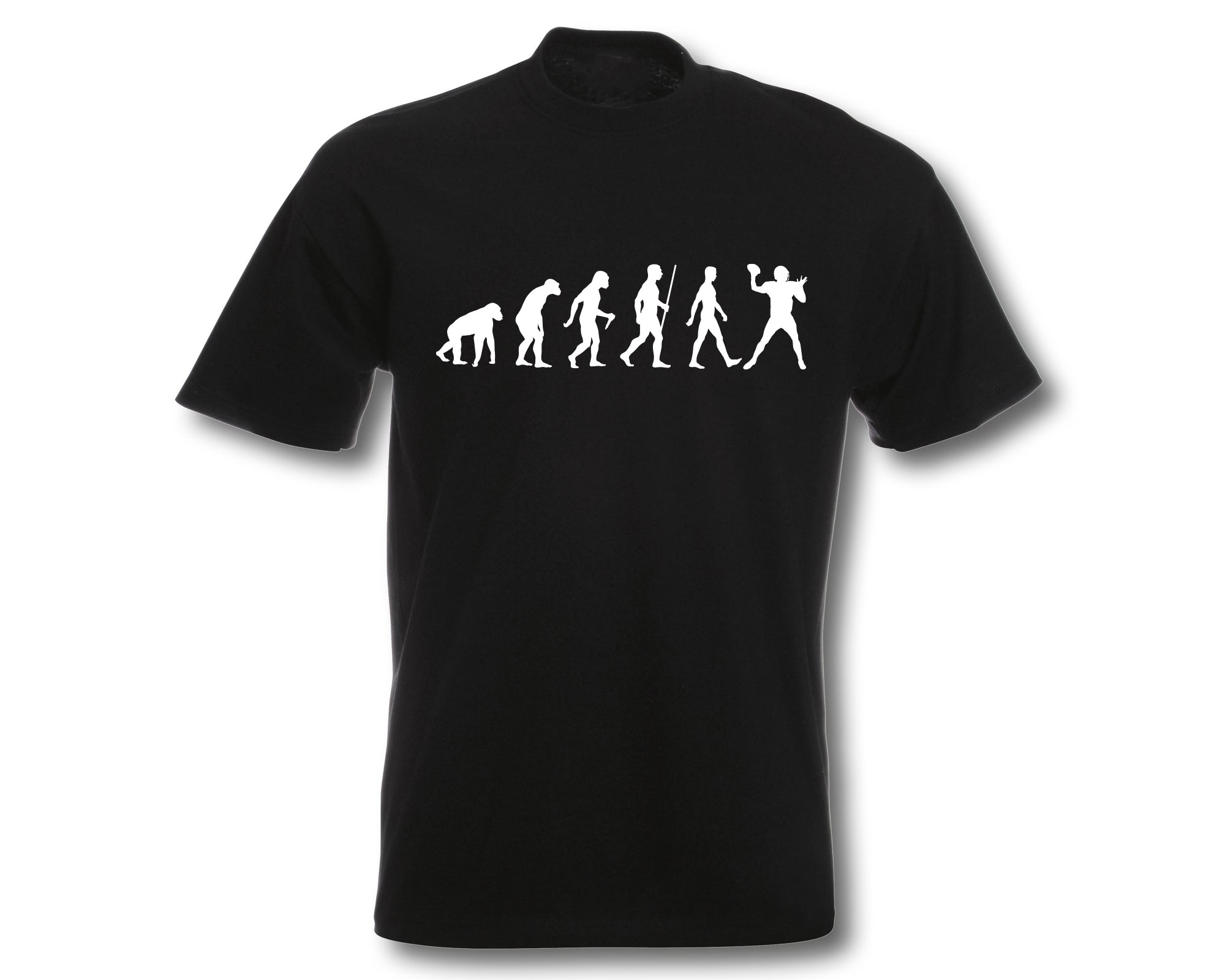T-Shirt Evolution American Football Herren Sport Freizeit