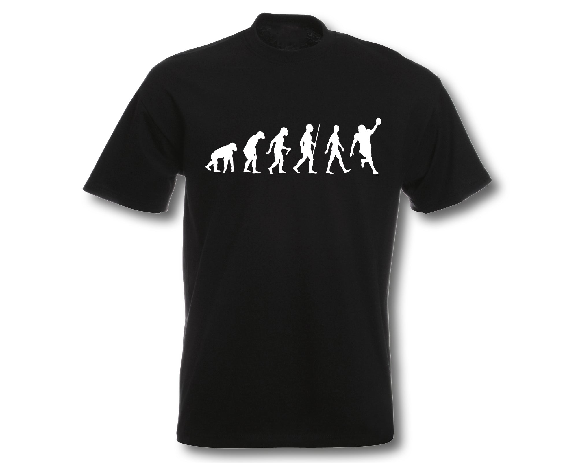 T-Shirt Evolution American Football Herren Sport Freizeit