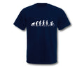 T-Shirt Evolution Bike Fahrrad Rennrad Herren Sport Freizeit