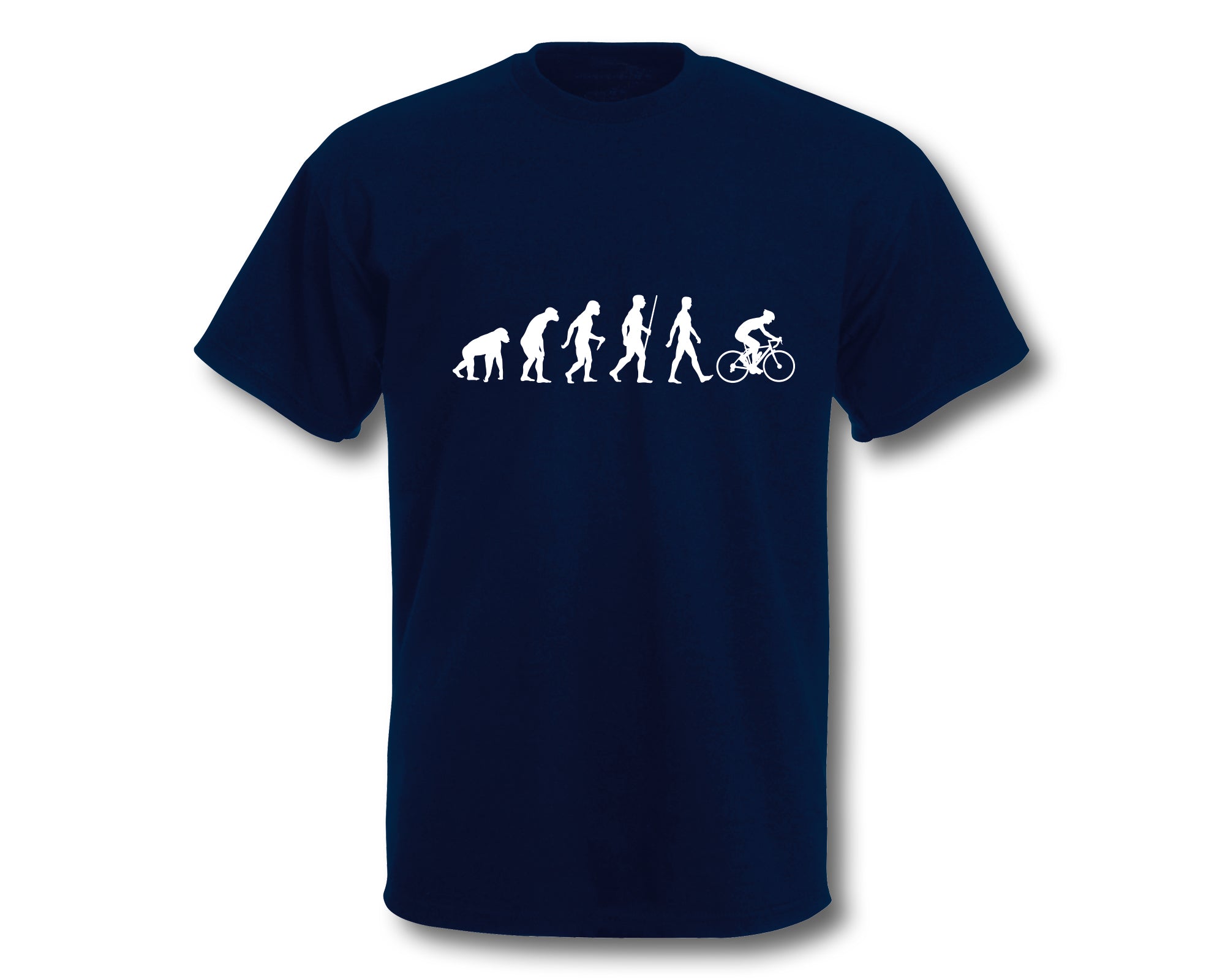 T-Shirt Evolution Bike Fahrrad Rennrad Herren Sport Freizeit